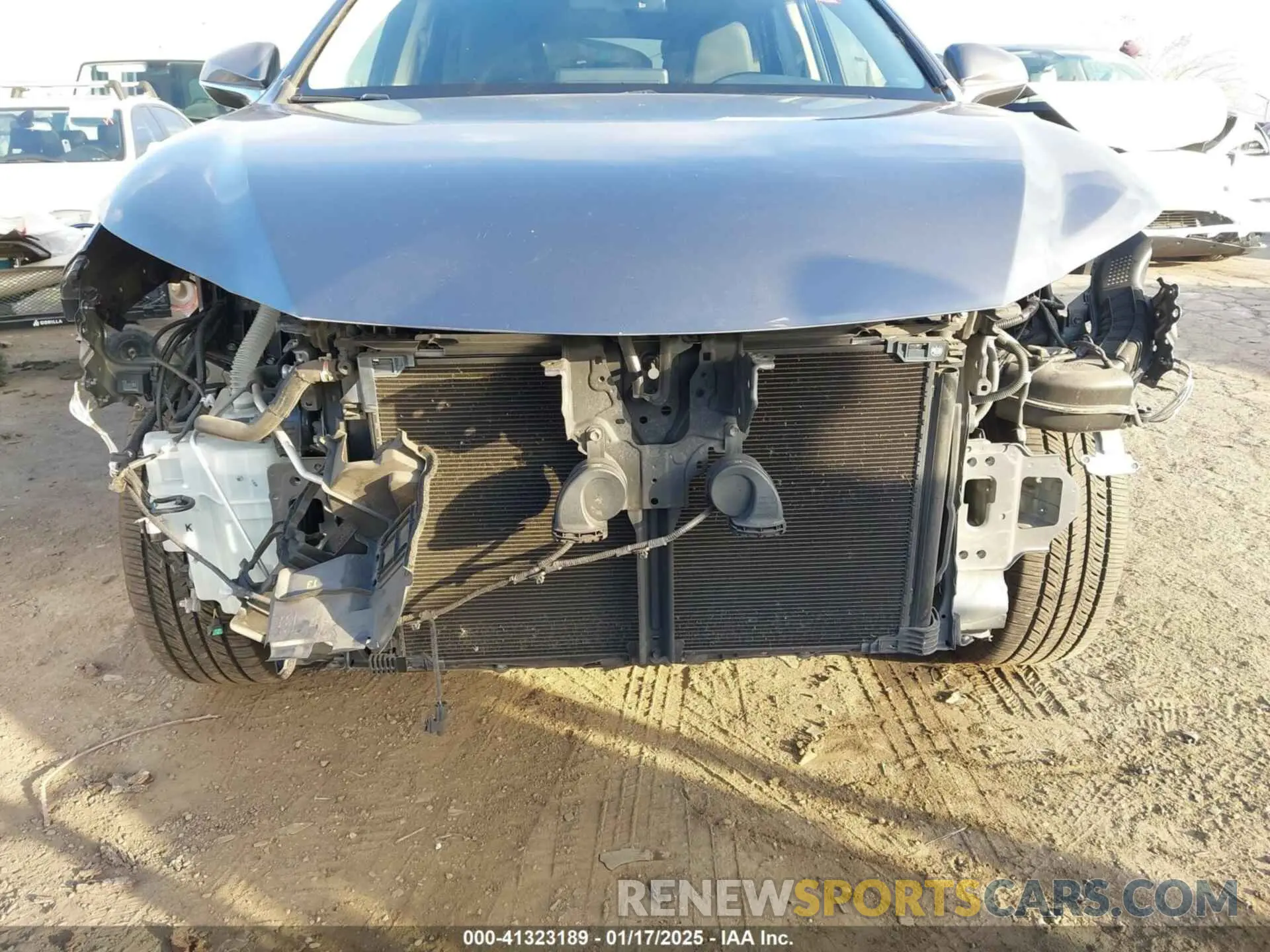 19 fotografías del automóvil dañado JTJAARBZ9L5013190 LEXUS NX 300 2020