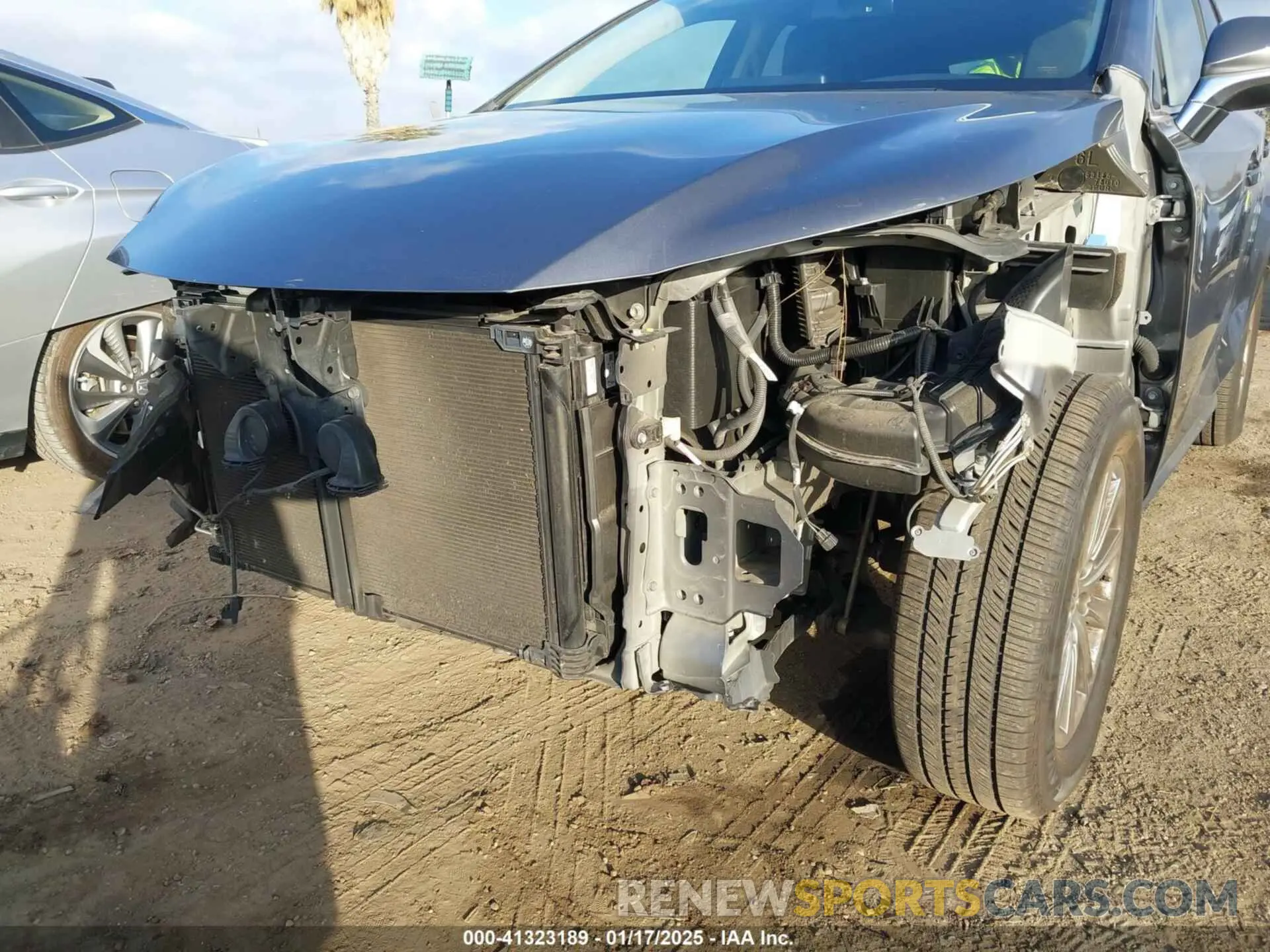 6 fotografías del automóvil dañado JTJAARBZ9L5013190 LEXUS NX 300 2020