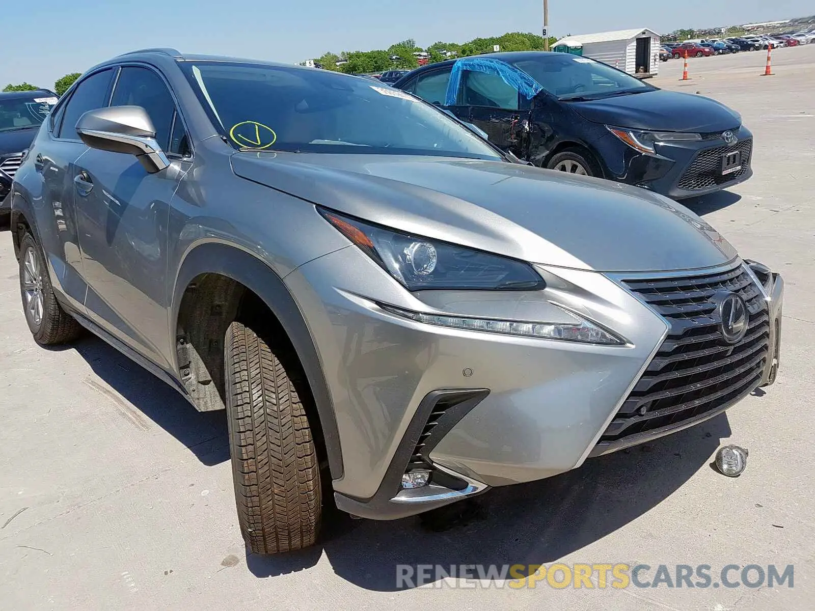 1 fotografías del automóvil dañado JTJDARBZ0L5004472 LEXUS NX 300 2020