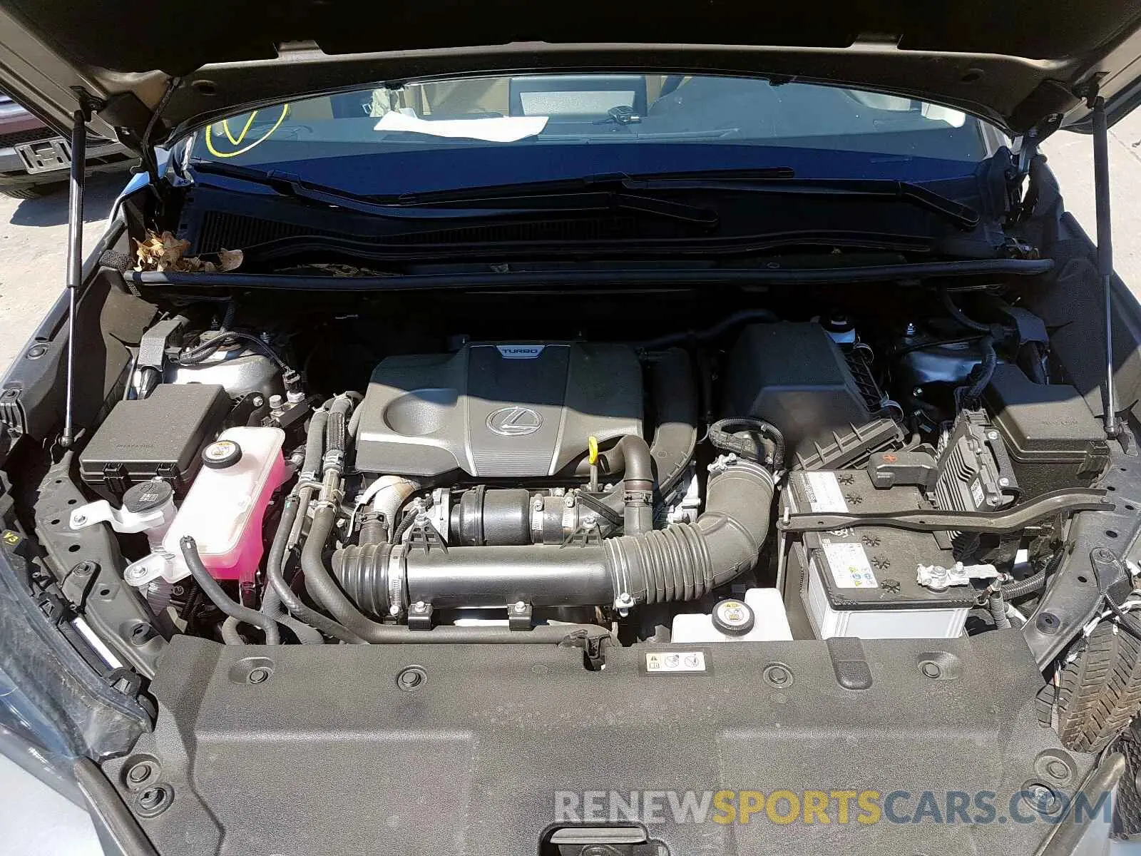 7 fotografías del automóvil dañado JTJDARBZ0L5004472 LEXUS NX 300 2020