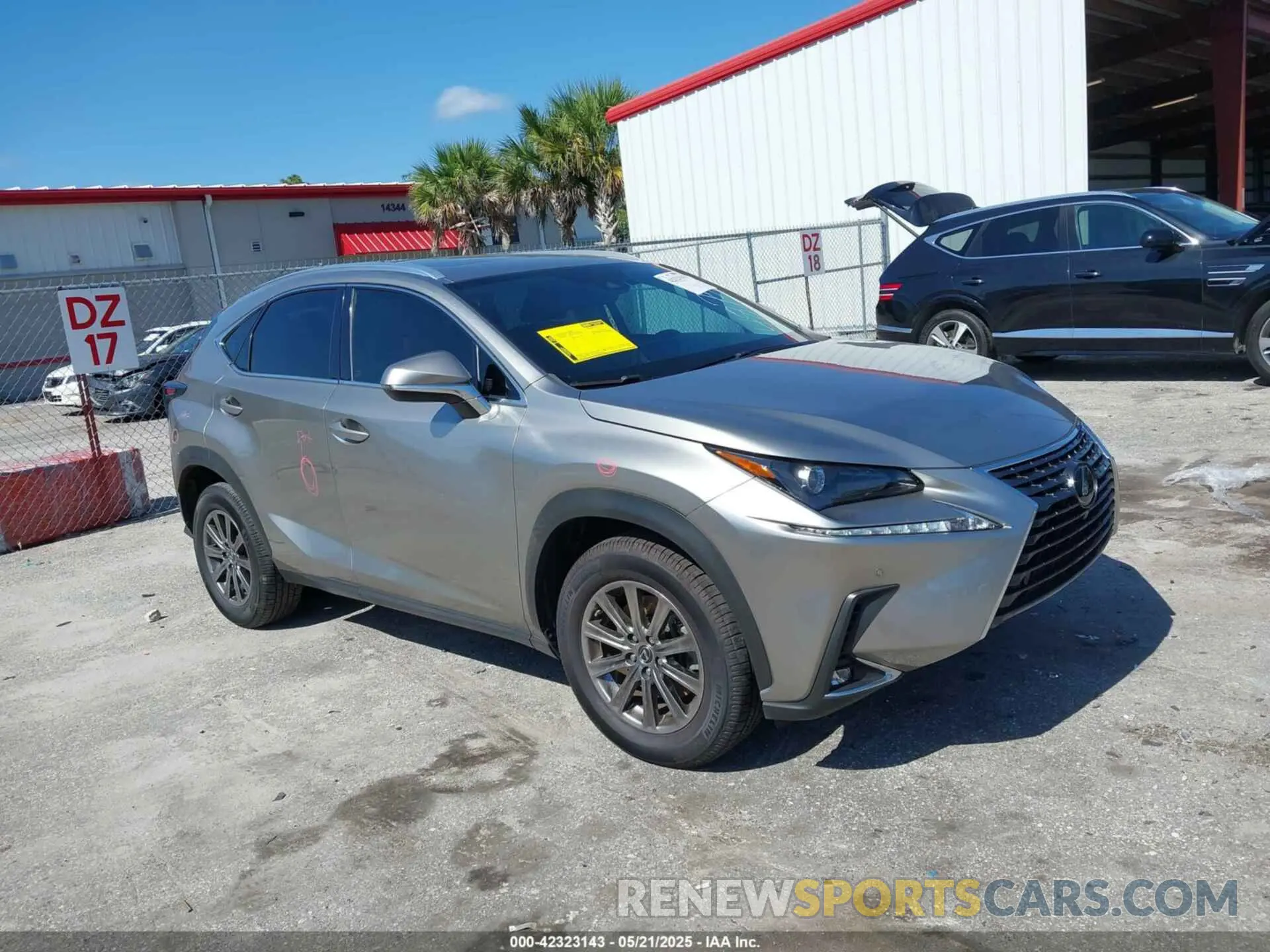 1 fotografías del automóvil dañado JTJDARBZ0L5004875 LEXUS NX 300 2020