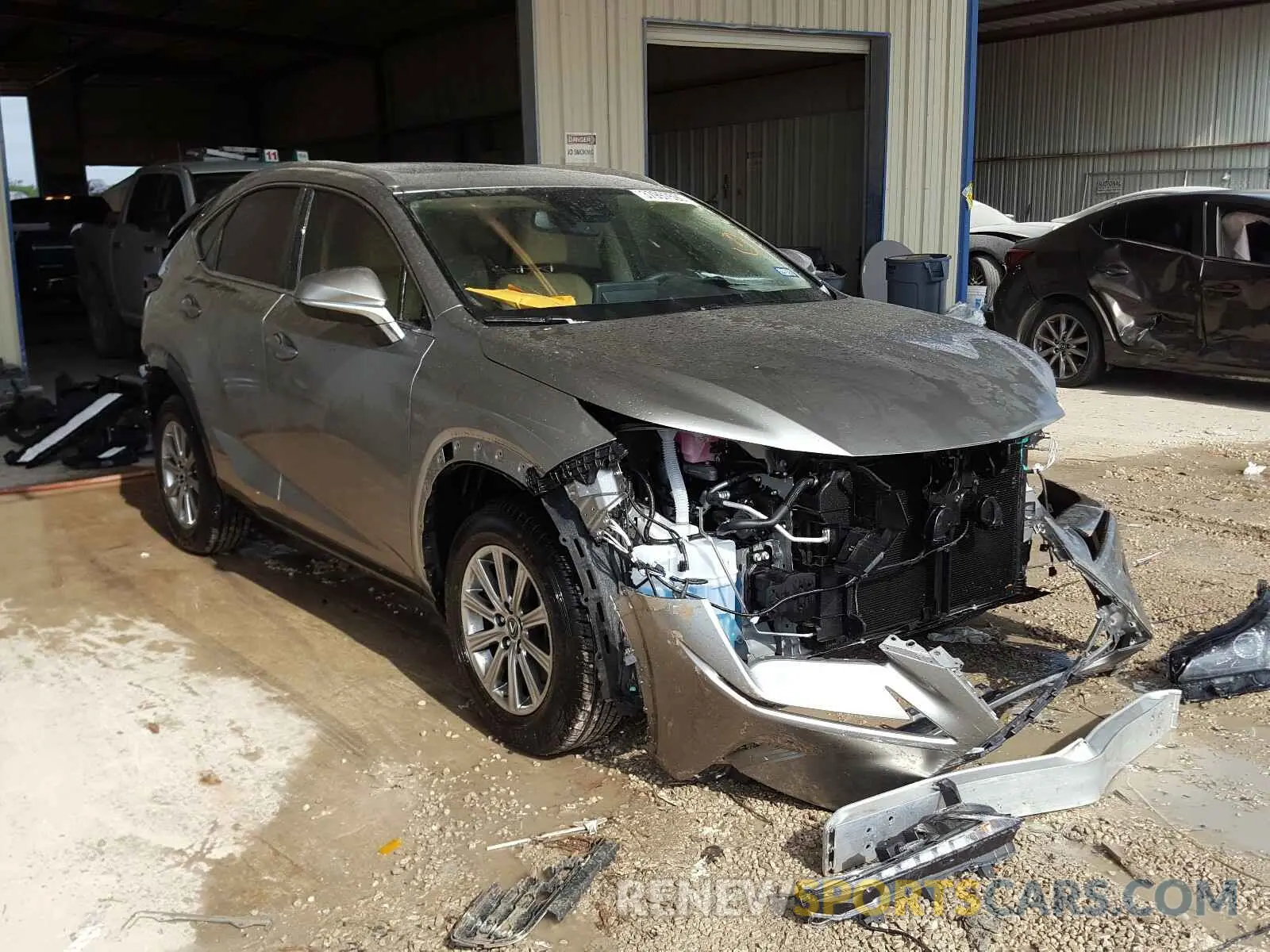 1 fotografías del automóvil dañado JTJDARBZ2L5010015 LEXUS NX 300 2020
