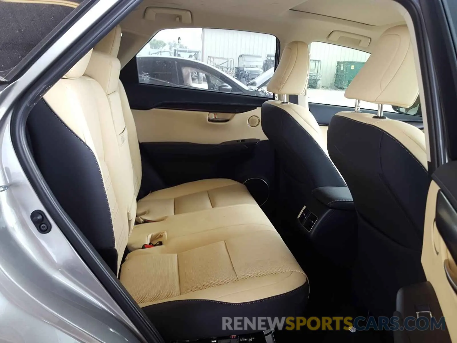 6 fotografías del automóvil dañado JTJDARBZ2L5010015 LEXUS NX 300 2020
