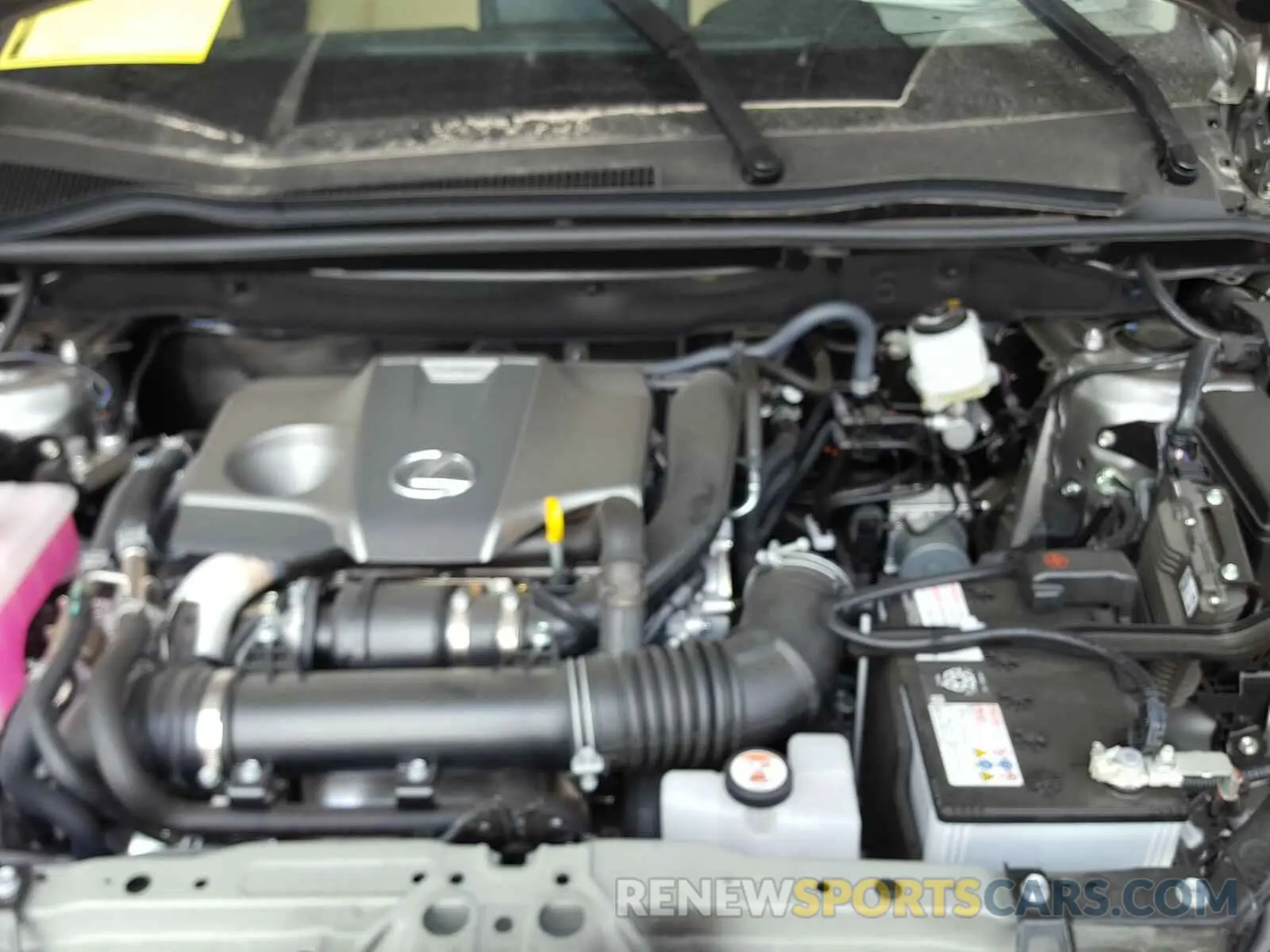 7 fotografías del automóvil dañado JTJDARBZ2L5010015 LEXUS NX 300 2020