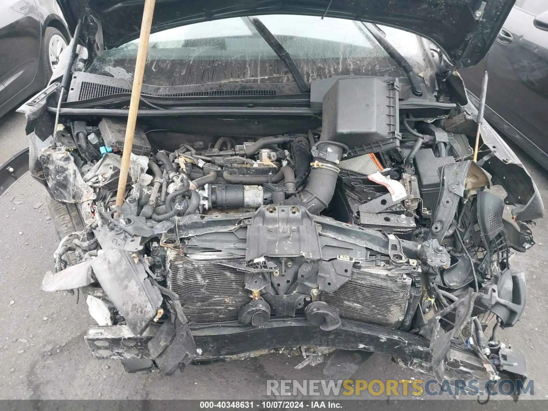 10 fotografías del automóvil dañado JTJDARBZ2L5013271 LEXUS NX 300 2020
