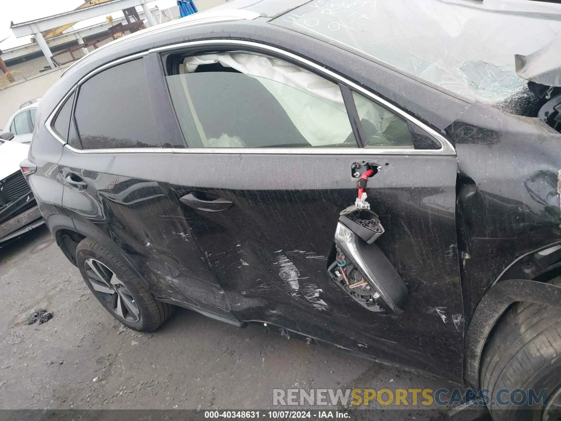 12 fotografías del automóvil dañado JTJDARBZ2L5013271 LEXUS NX 300 2020