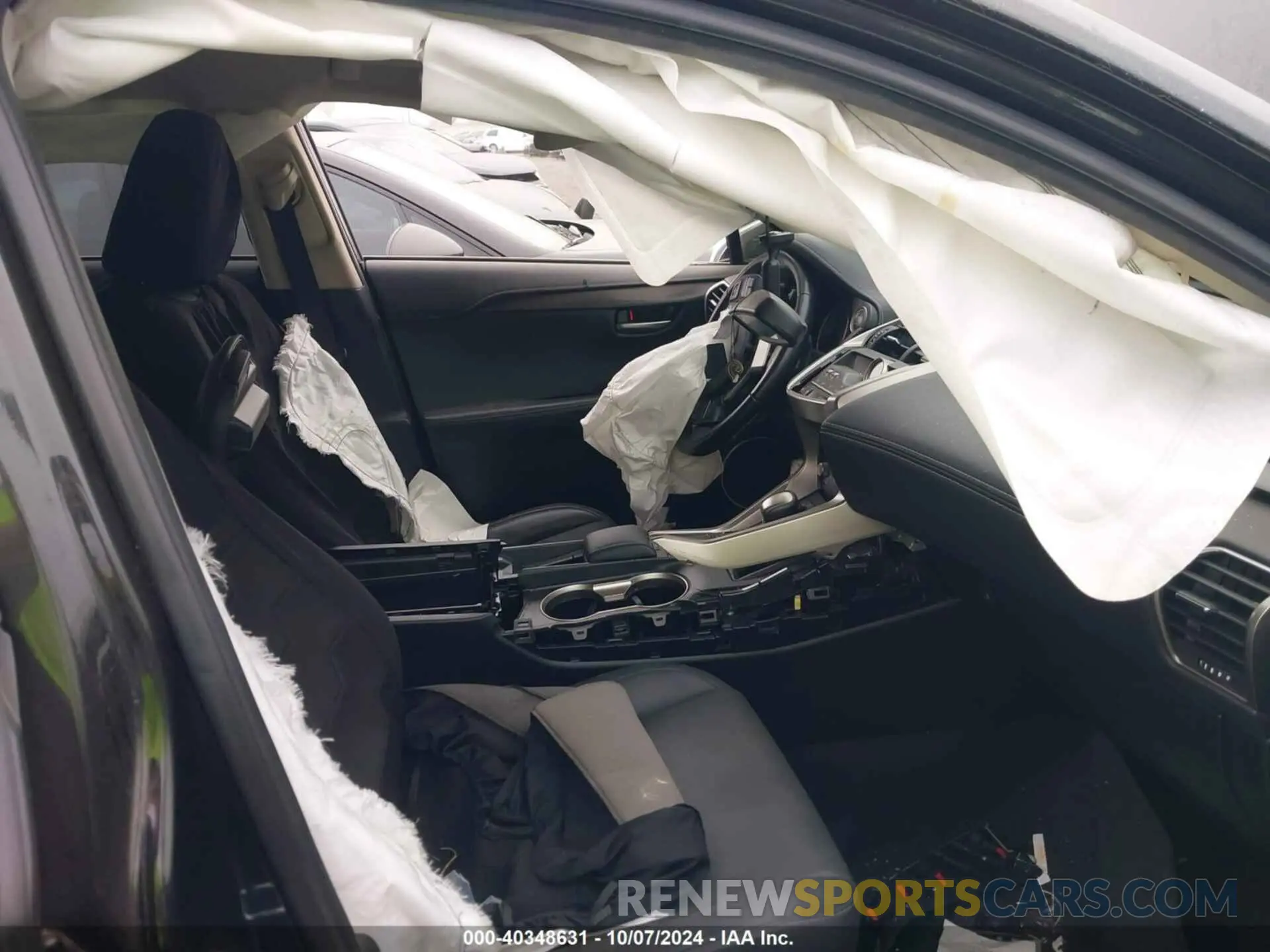 5 fotografías del automóvil dañado JTJDARBZ2L5013271 LEXUS NX 300 2020