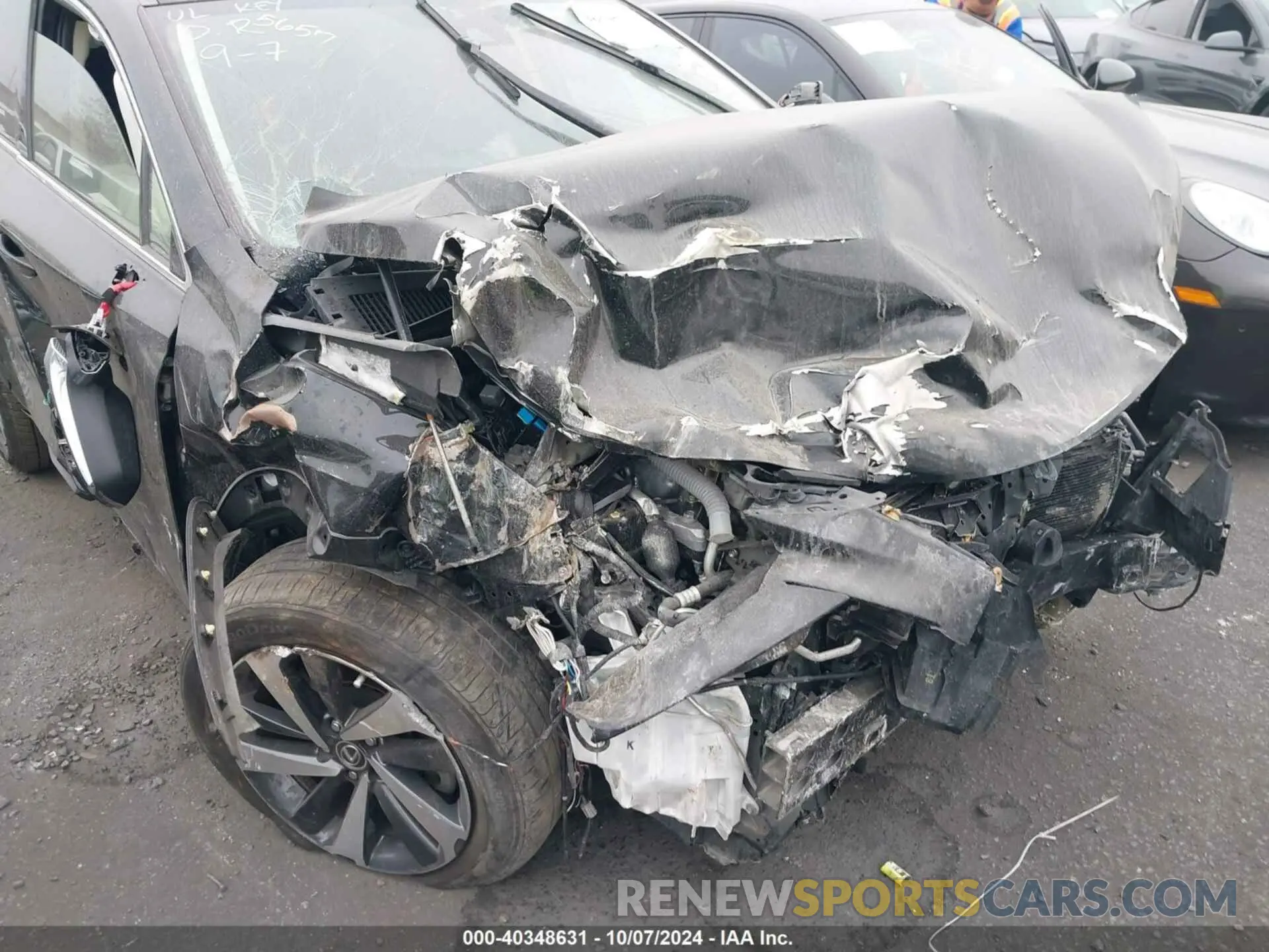 6 fotografías del automóvil dañado JTJDARBZ2L5013271 LEXUS NX 300 2020
