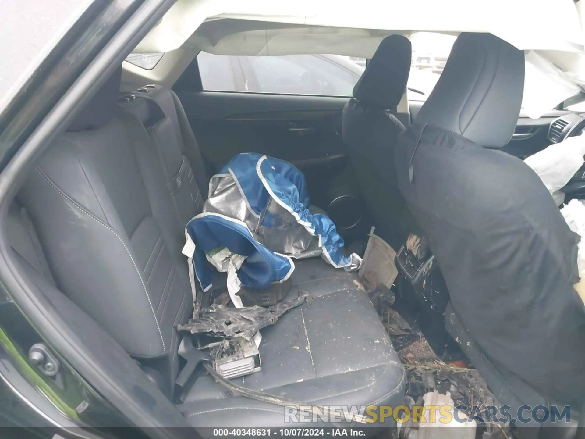 8 fotografías del automóvil dañado JTJDARBZ2L5013271 LEXUS NX 300 2020