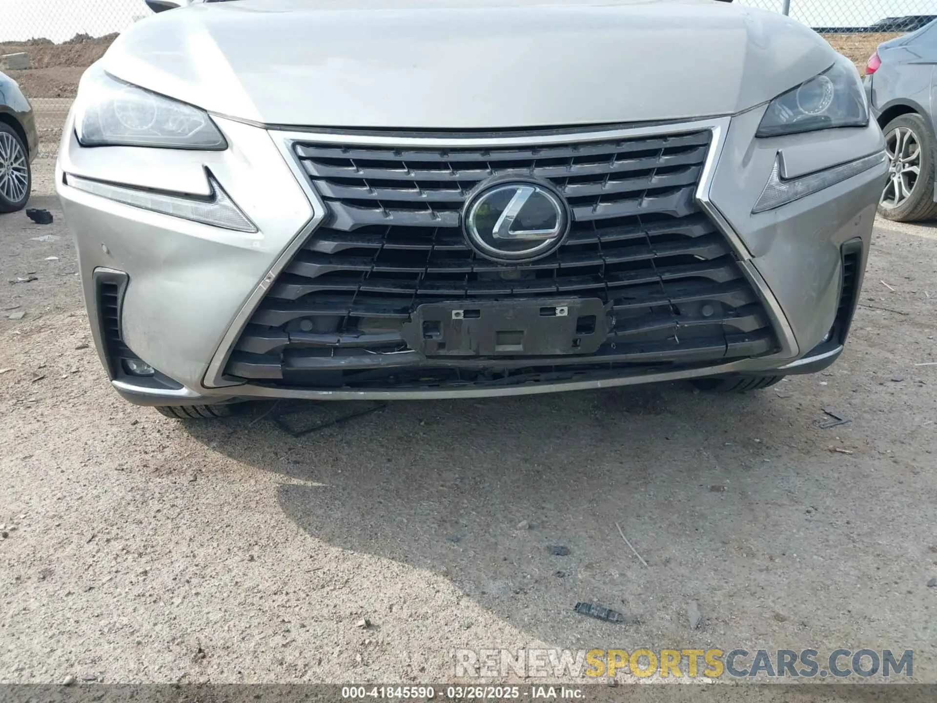 17 fotografías del automóvil dañado JTJDARBZ5L5011045 LEXUS NX 300 2020