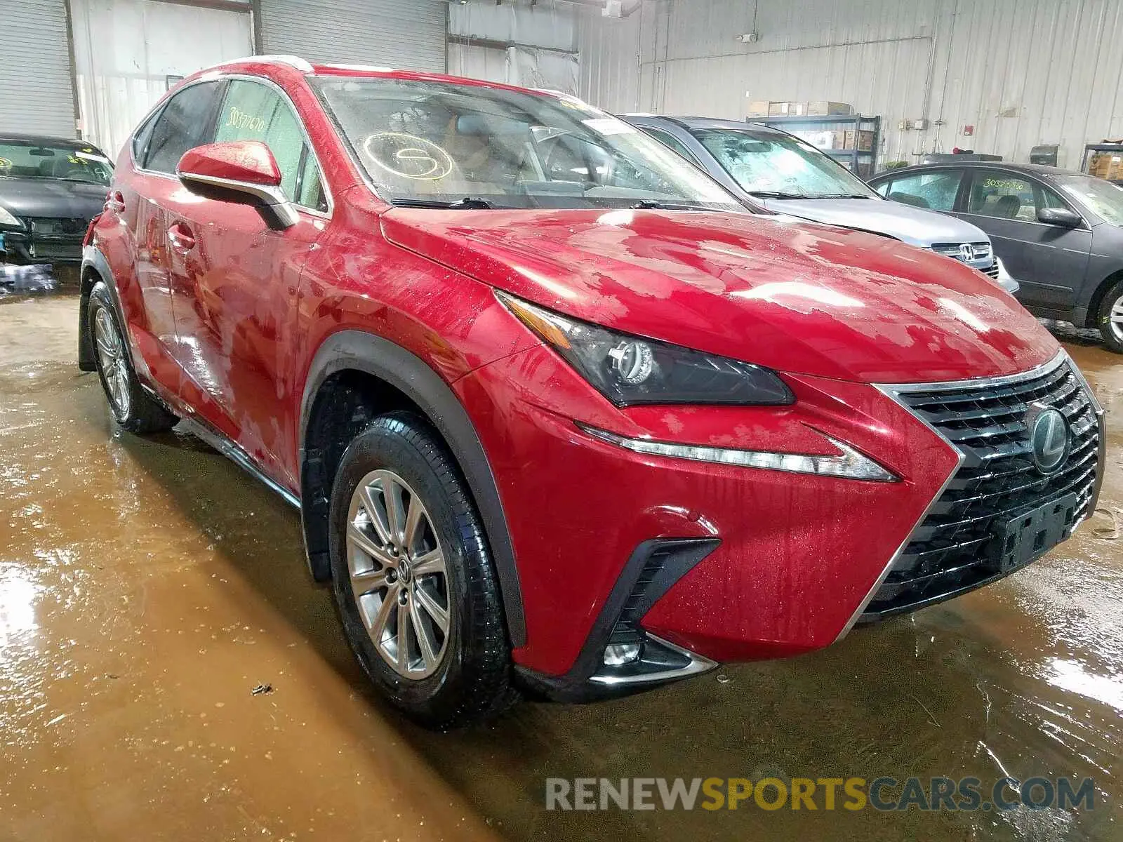 1 fotografías del automóvil dañado JTJDARDZ0L5004274 LEXUS NX 300 2020