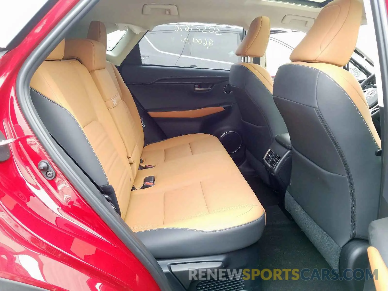 6 fotografías del automóvil dañado JTJDARDZ0L5004274 LEXUS NX 300 2020