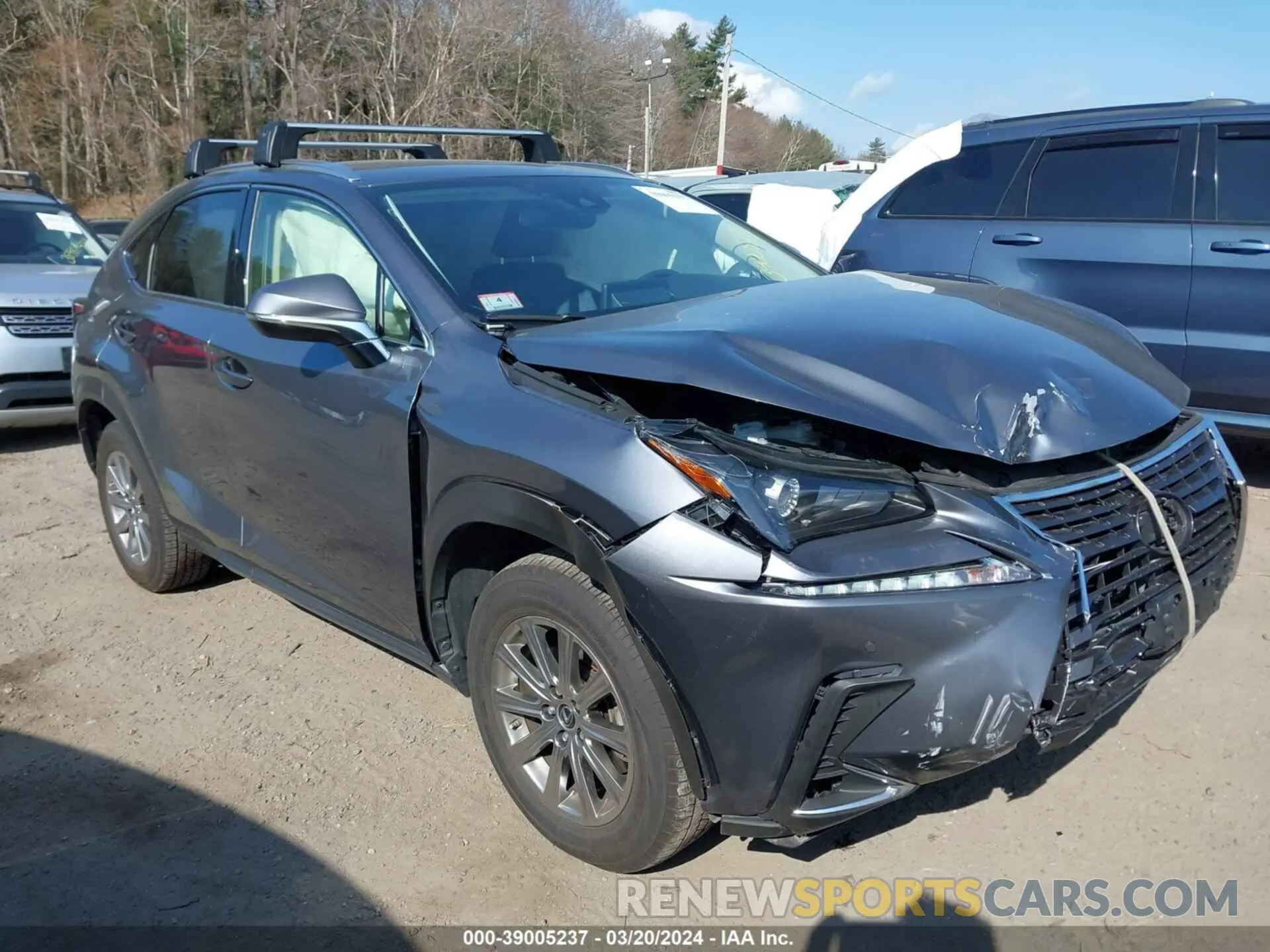 1 fotografías del automóvil dañado JTJDARDZ0L5013413 LEXUS NX 300 2020