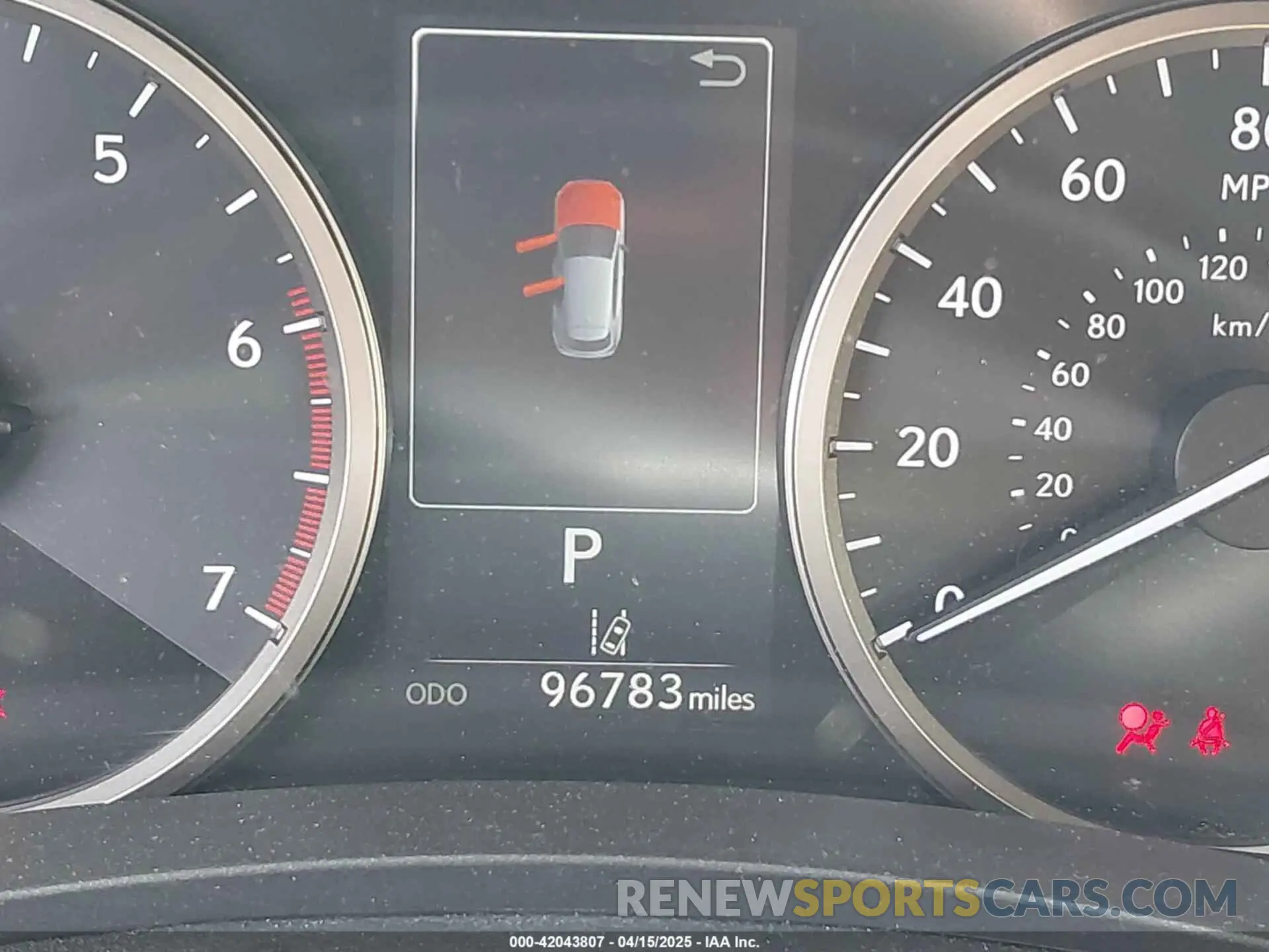 15 fotografías del automóvil dañado JTJGARBZ0L2176404 LEXUS NX 300 2020