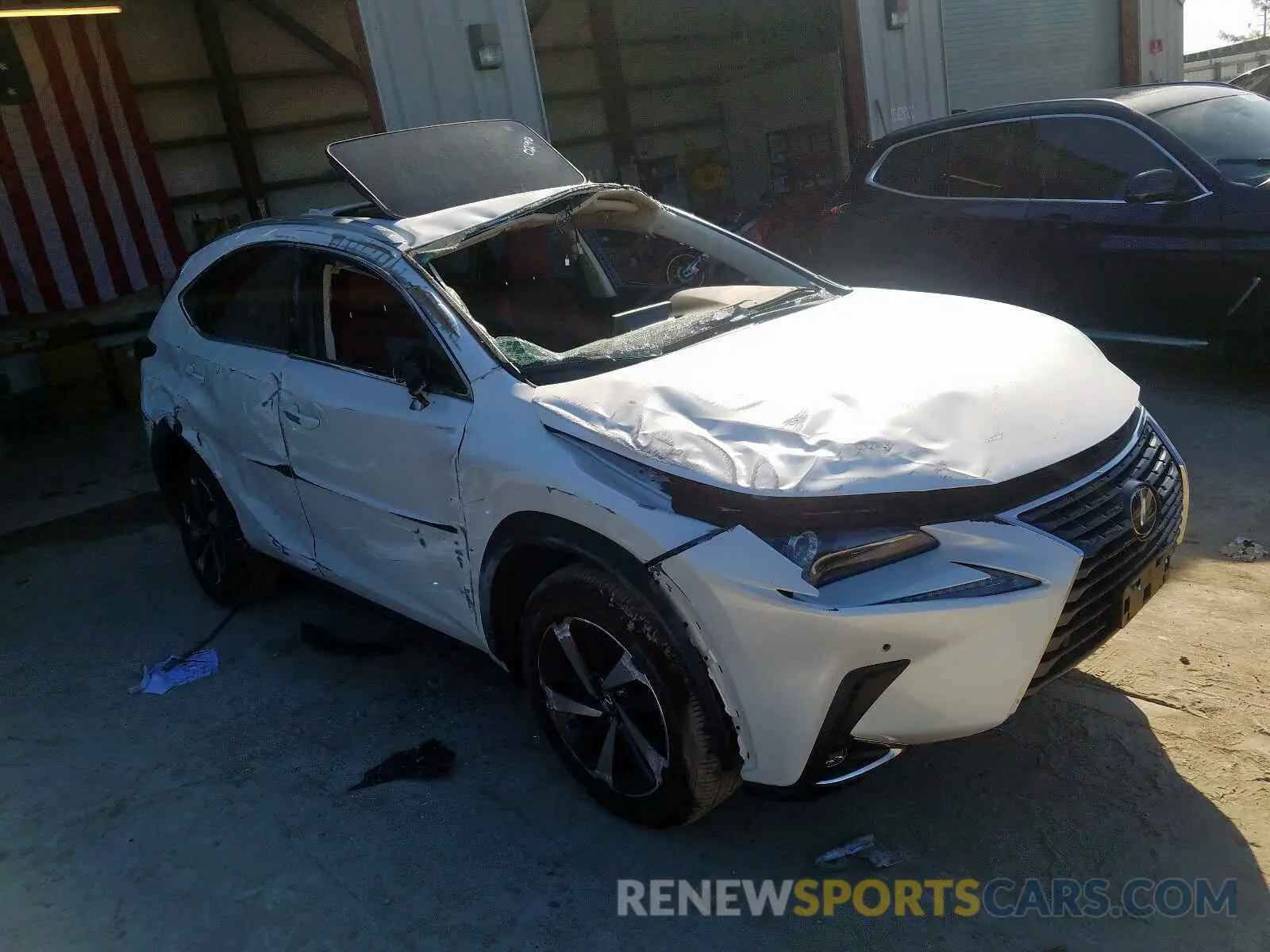 1 fotografías del automóvil dañado JTJGARBZ0L5000290 LEXUS NX 300 2020