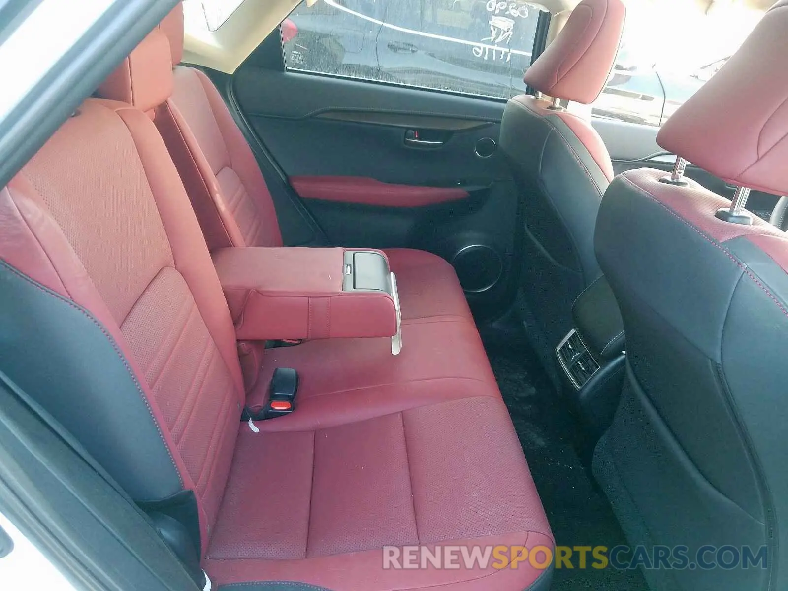 6 fotografías del automóvil dañado JTJGARBZ0L5000290 LEXUS NX 300 2020