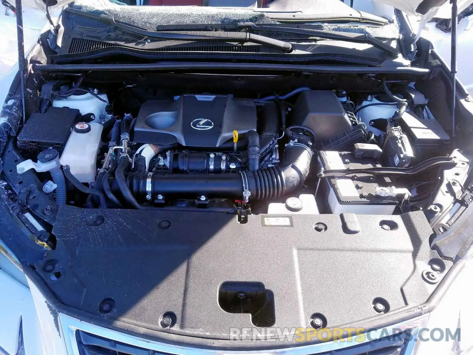 7 fotografías del automóvil dañado JTJGARBZ0L5000290 LEXUS NX 300 2020