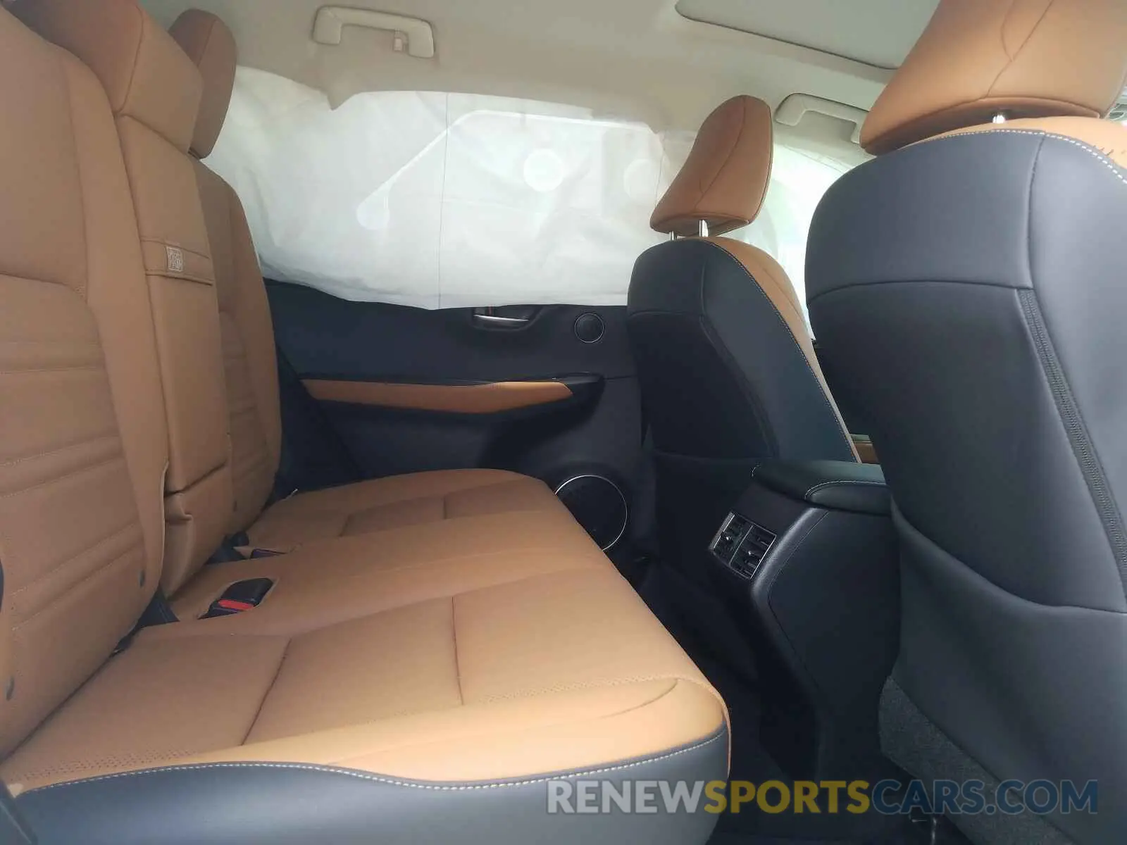 6 fotografías del automóvil dañado JTJGARBZ0L5001049 LEXUS NX 300 2020