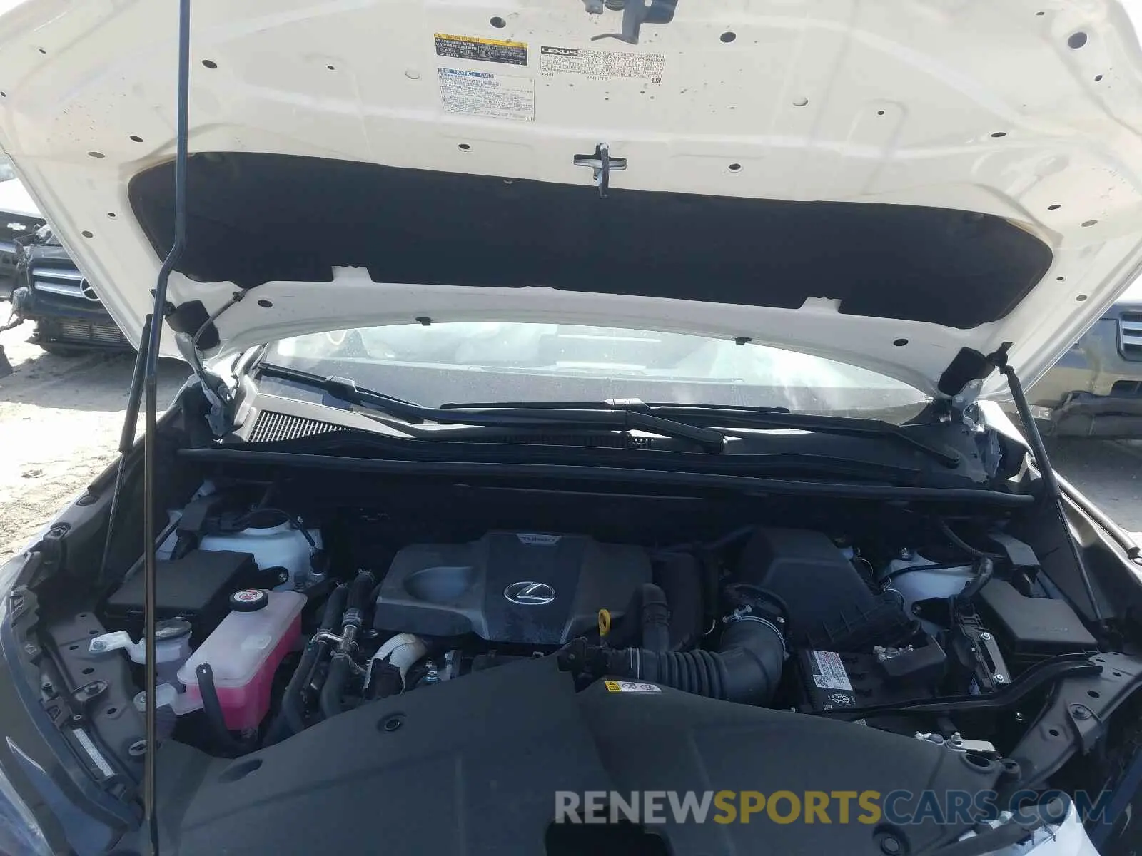 7 fotografías del automóvil dañado JTJGARBZ0L5001049 LEXUS NX 300 2020