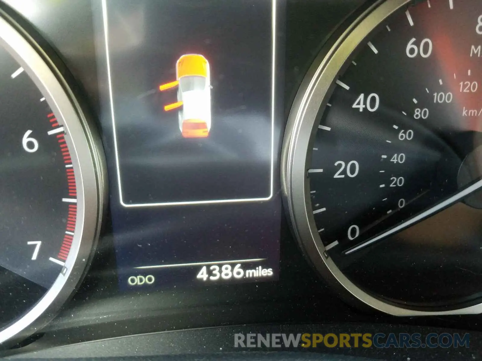 8 fotografías del automóvil dañado JTJGARBZ0L5001049 LEXUS NX 300 2020