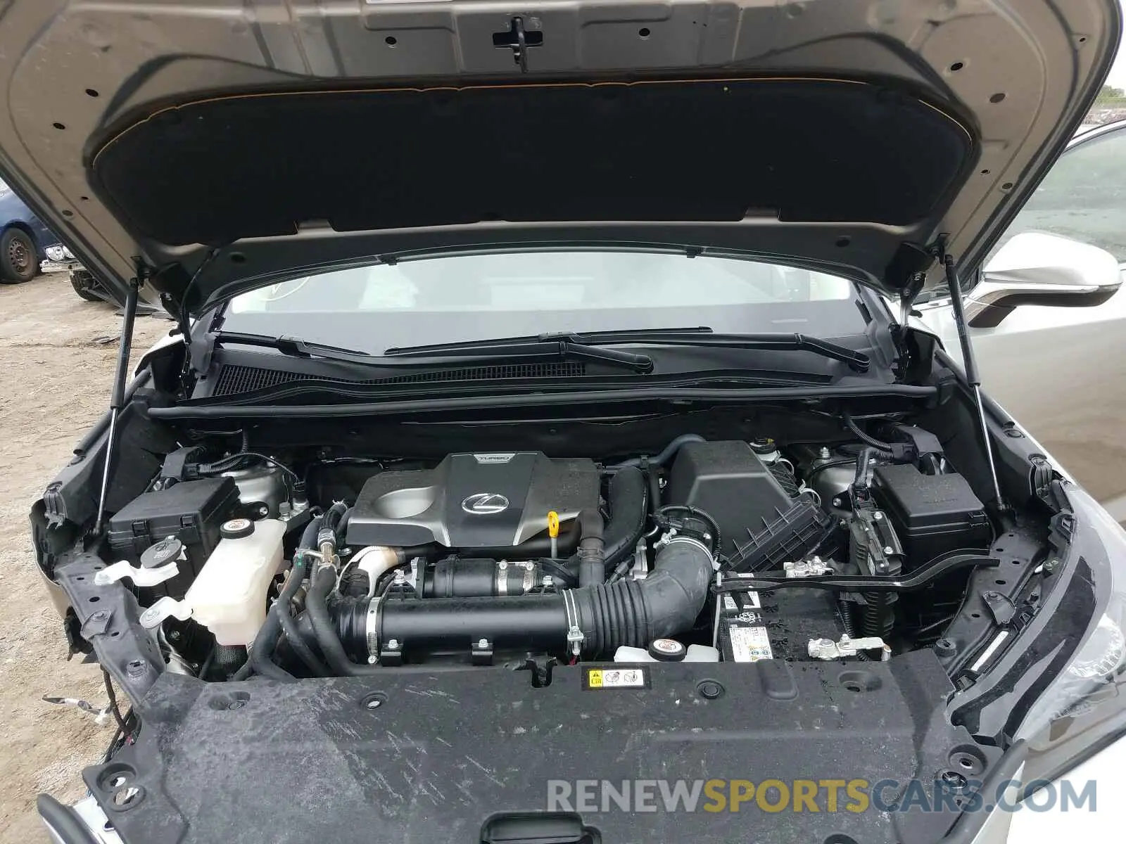 7 fotografías del automóvil dañado JTJGARBZ2L5006656 LEXUS NX 300 2020