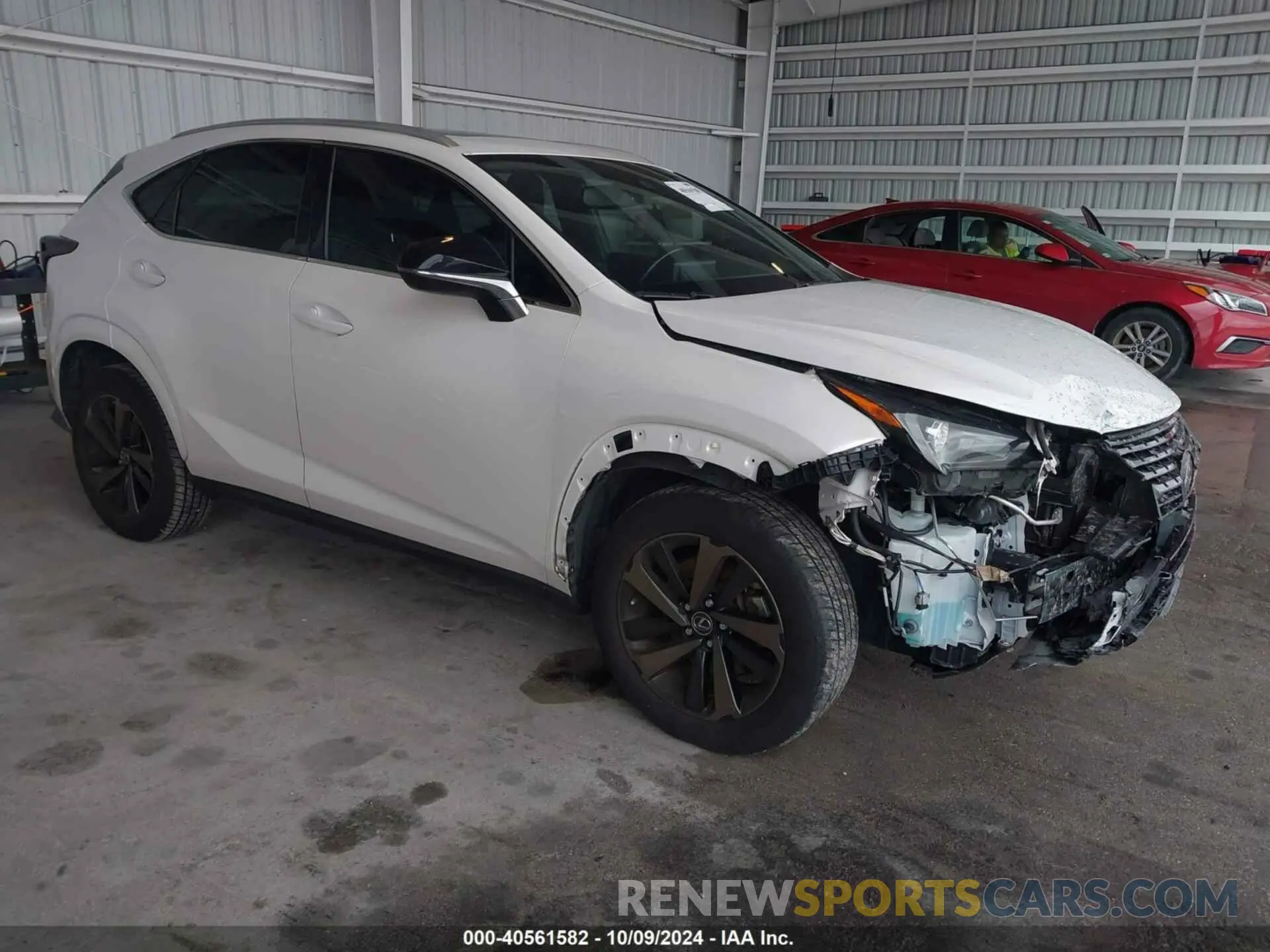 1 fotografías del automóvil dañado JTJGARBZ3L2170127 LEXUS NX 300 2020