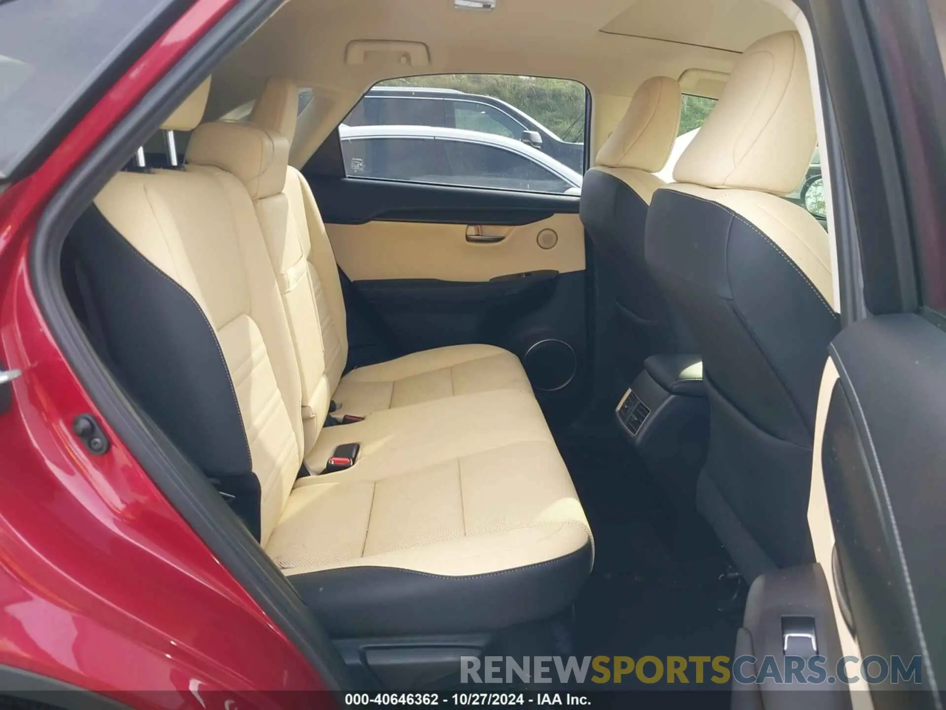 8 fotografías del automóvil dañado JTJGARBZ8L5002756 LEXUS NX 300 2020
