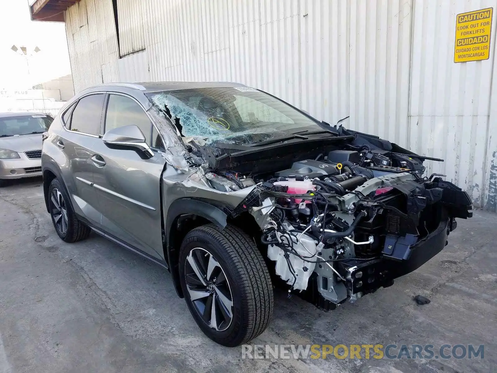 1 fotografías del automóvil dañado JTJGARBZ8L5004393 LEXUS NX 300 2020
