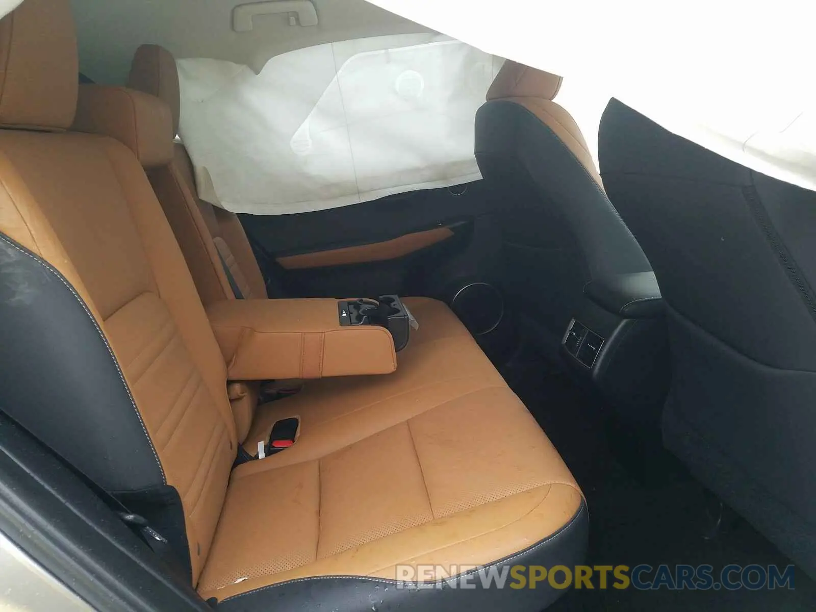 6 fotografías del automóvil dañado JTJGARDZ4L2223155 LEXUS NX 300 2020