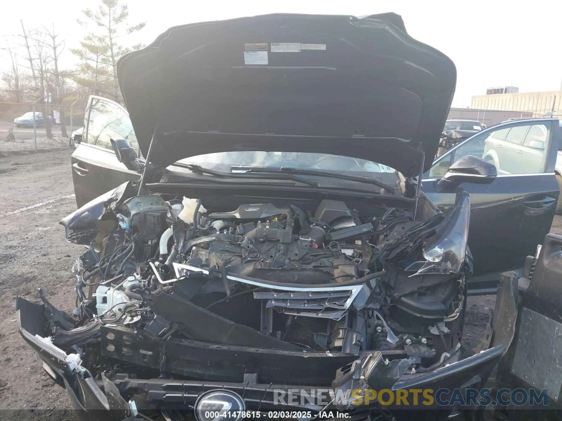 10 fotografías del automóvil dañado JTJGARDZ5L5012027 LEXUS NX 300 2020
