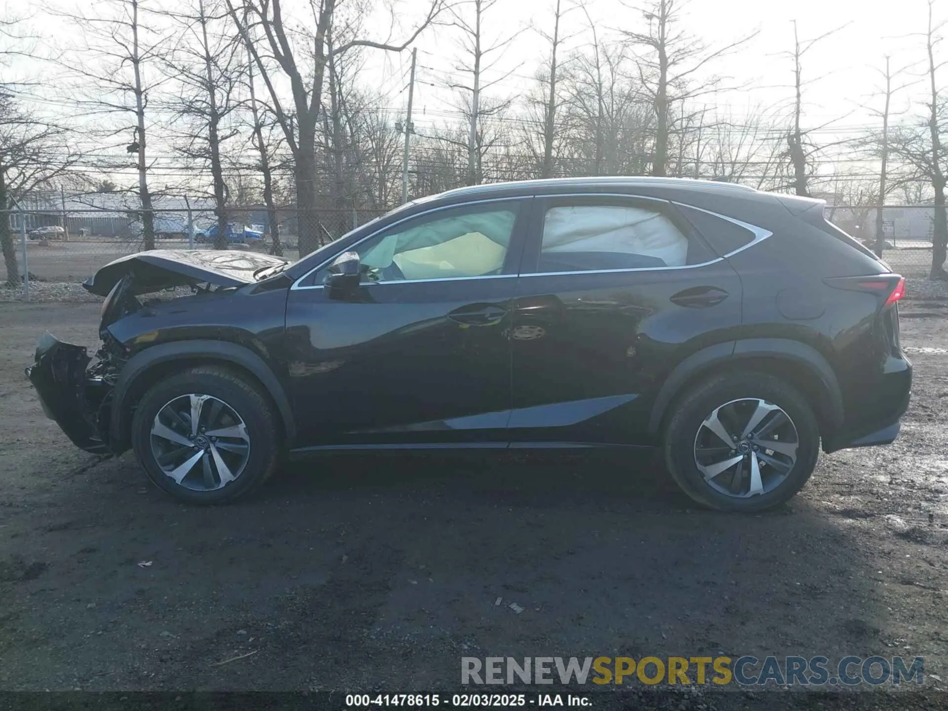 14 fotografías del automóvil dañado JTJGARDZ5L5012027 LEXUS NX 300 2020