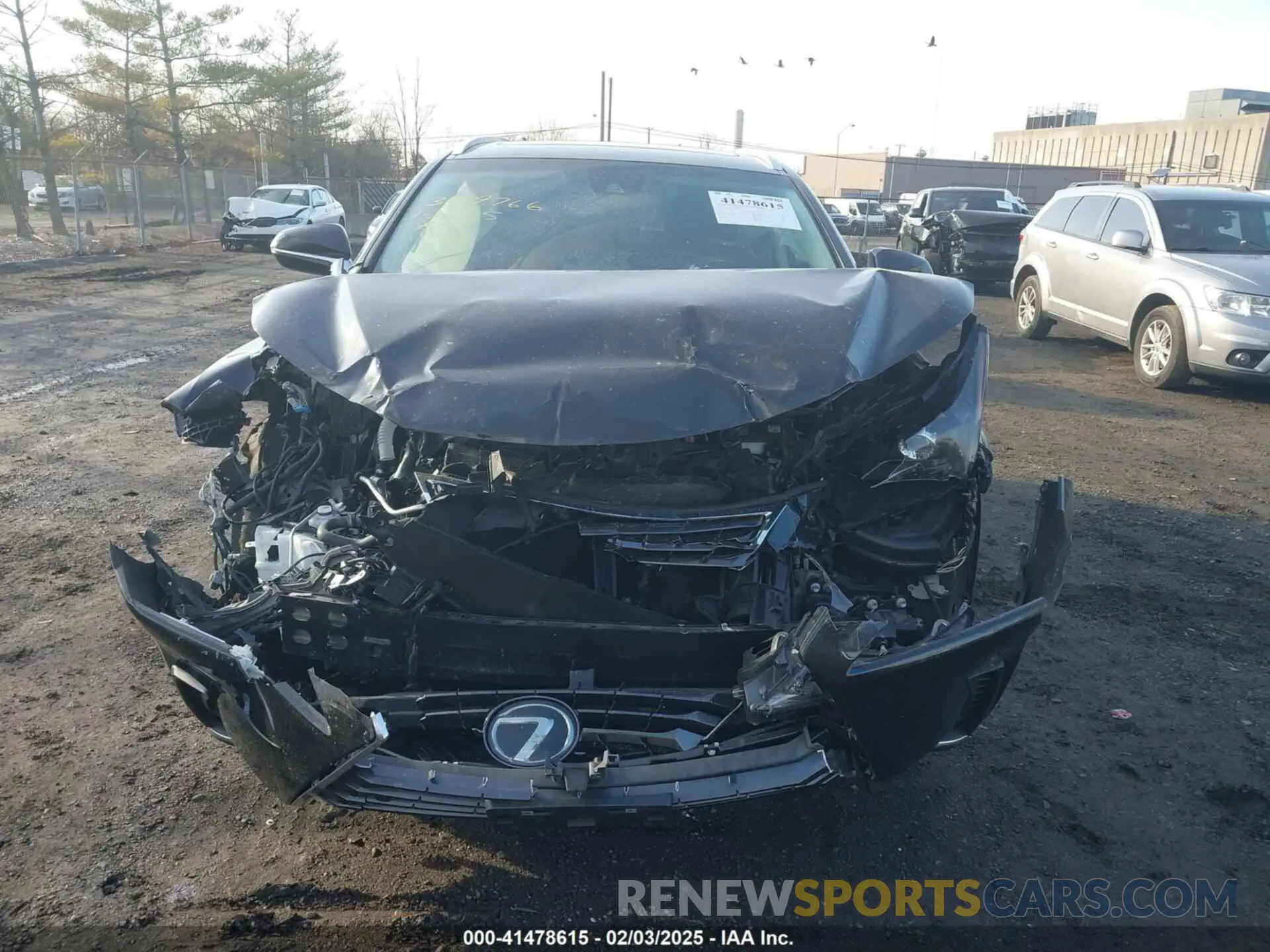 6 fotografías del automóvil dañado JTJGARDZ5L5012027 LEXUS NX 300 2020