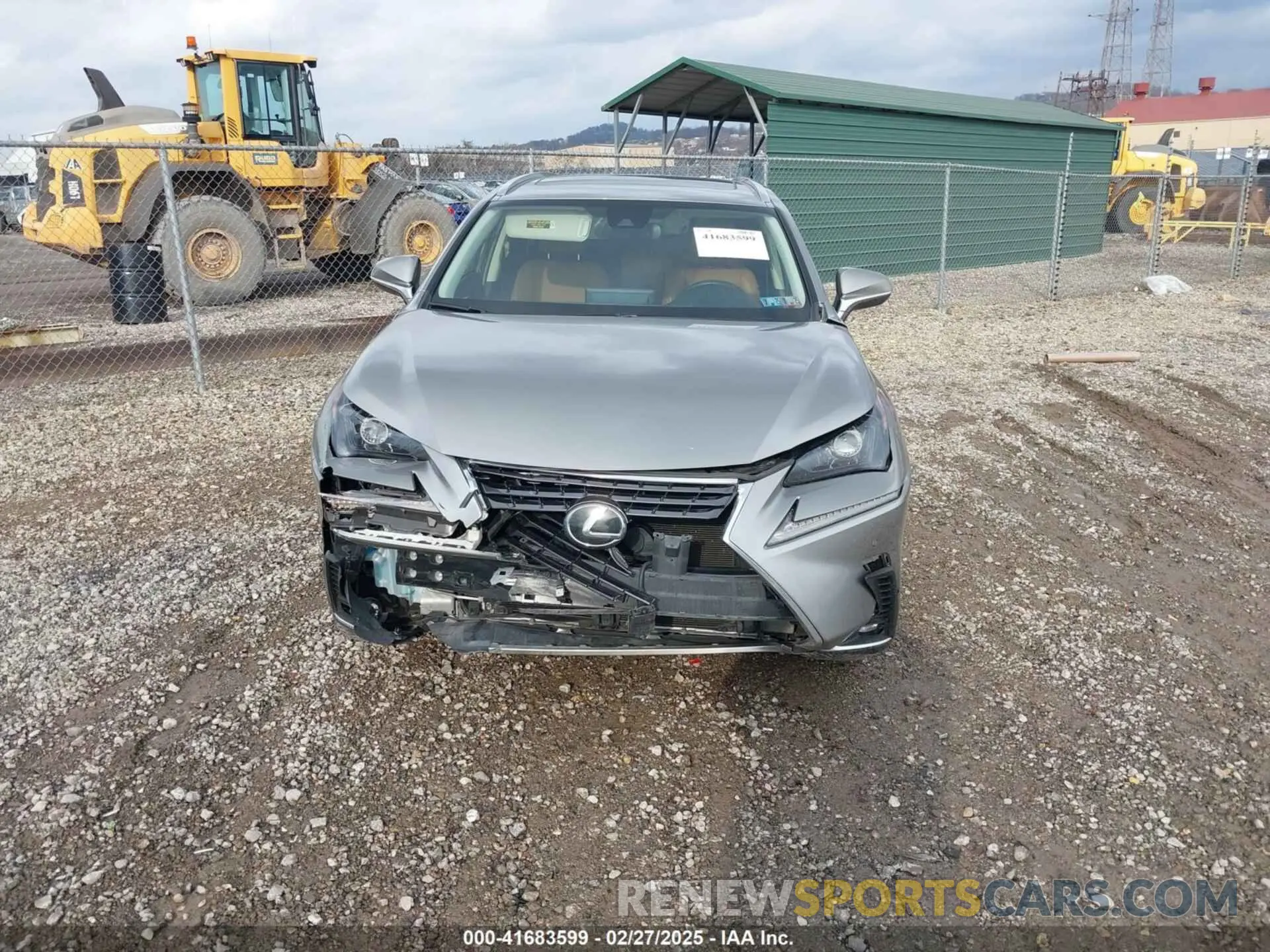 12 fotografías del automóvil dañado JTJGARDZ9L5015299 LEXUS NX 300 2020