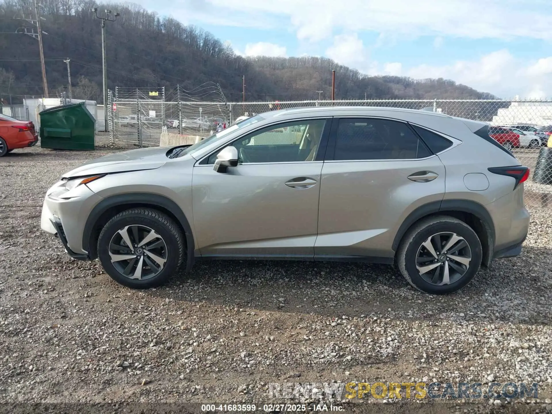 14 fotografías del automóvil dañado JTJGARDZ9L5015299 LEXUS NX 300 2020
