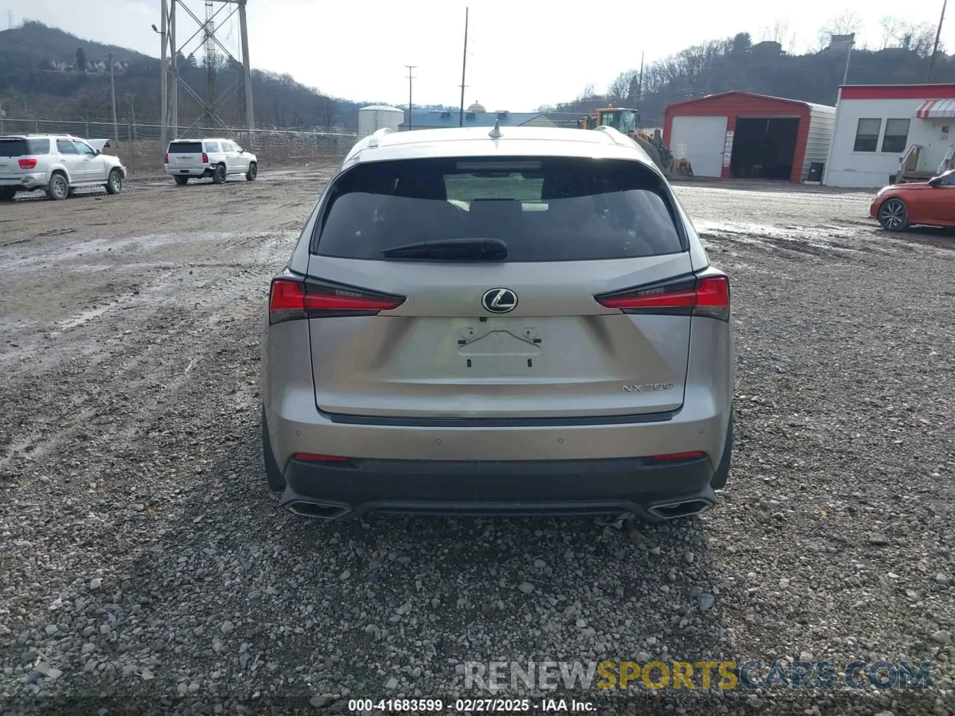 16 fotografías del automóvil dañado JTJGARDZ9L5015299 LEXUS NX 300 2020