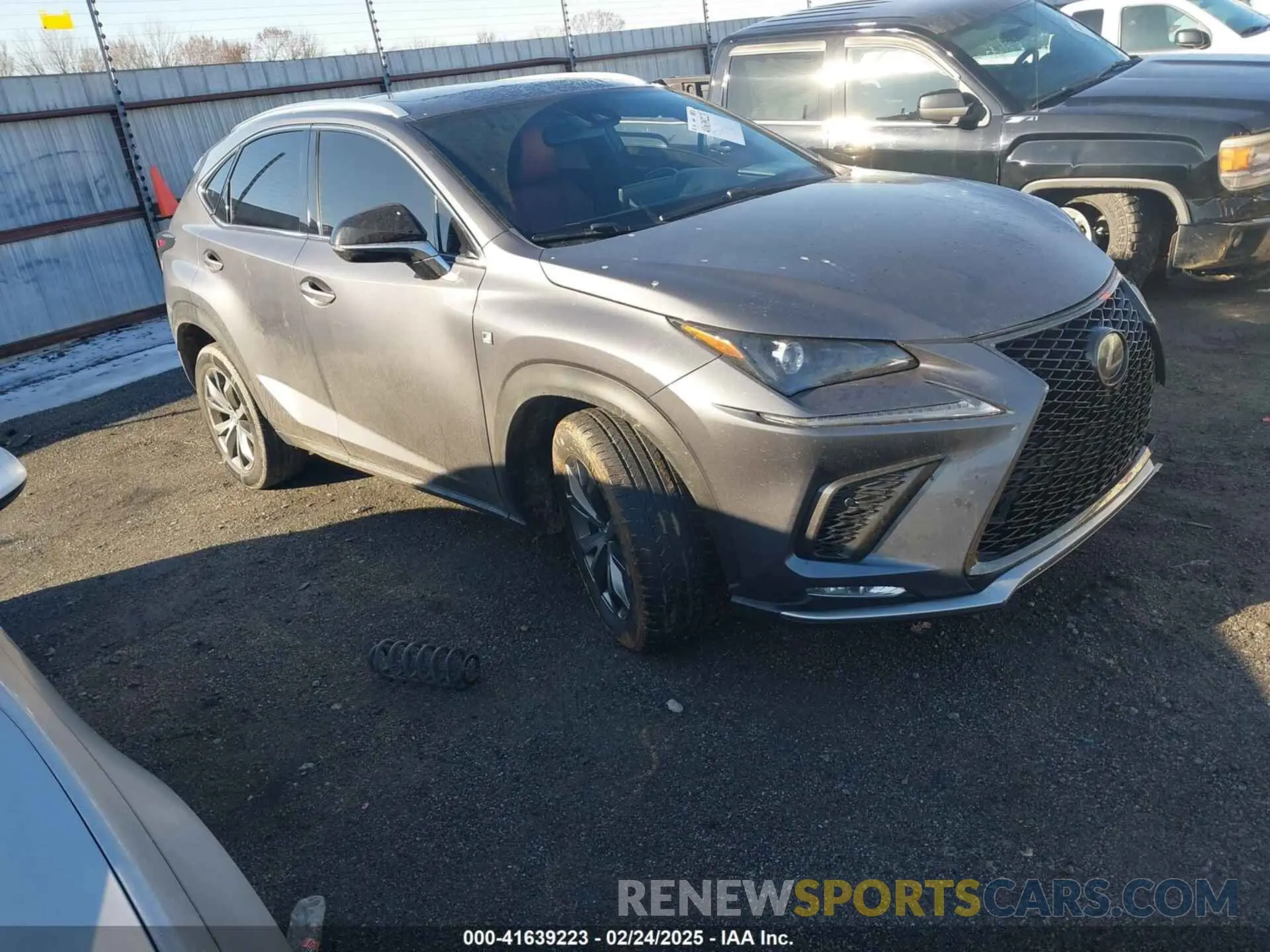 1 fotografías del automóvil dañado JTJSARBZ2L5004593 LEXUS NX 300 2020