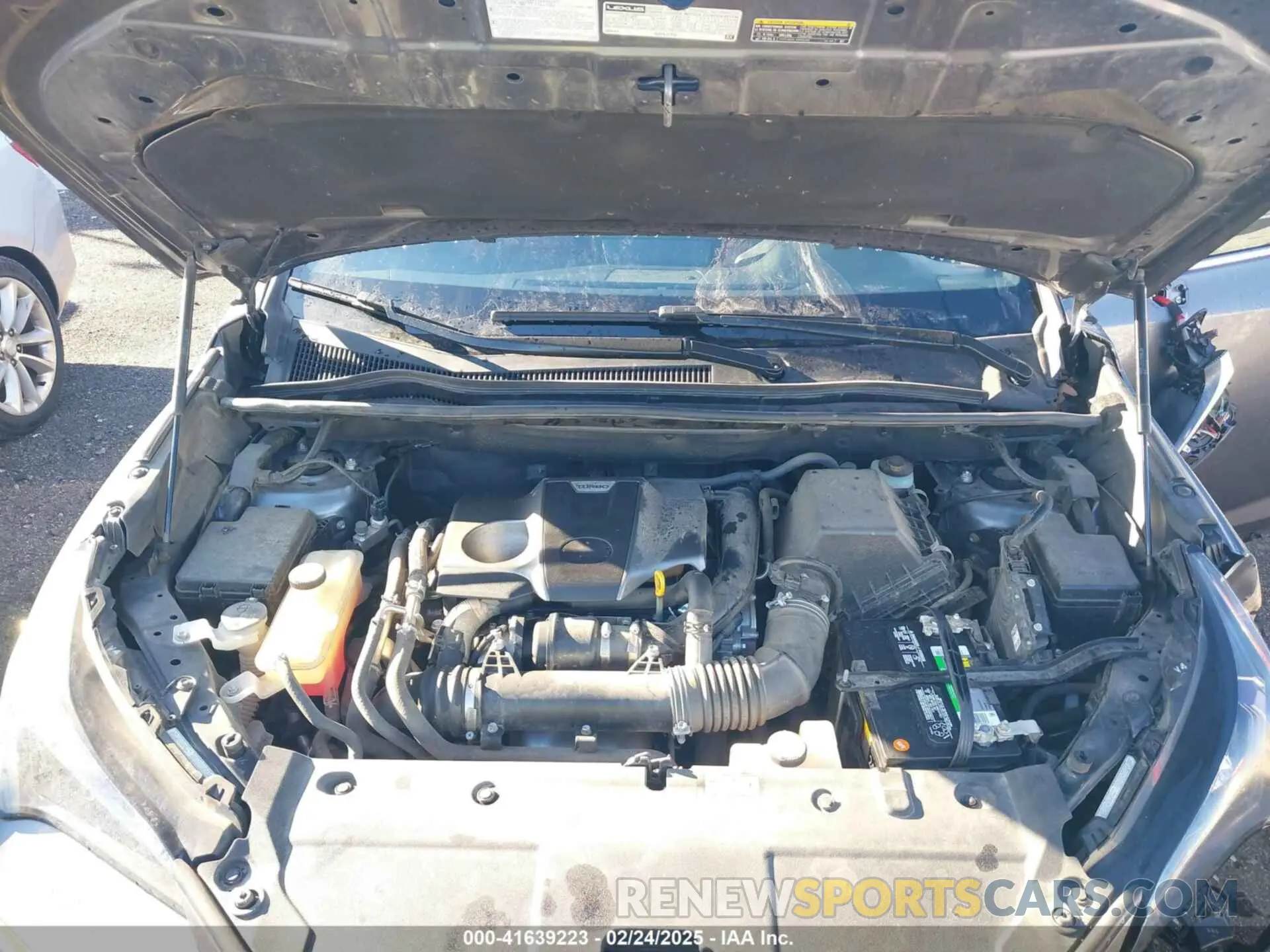 10 fotografías del automóvil dañado JTJSARBZ2L5004593 LEXUS NX 300 2020