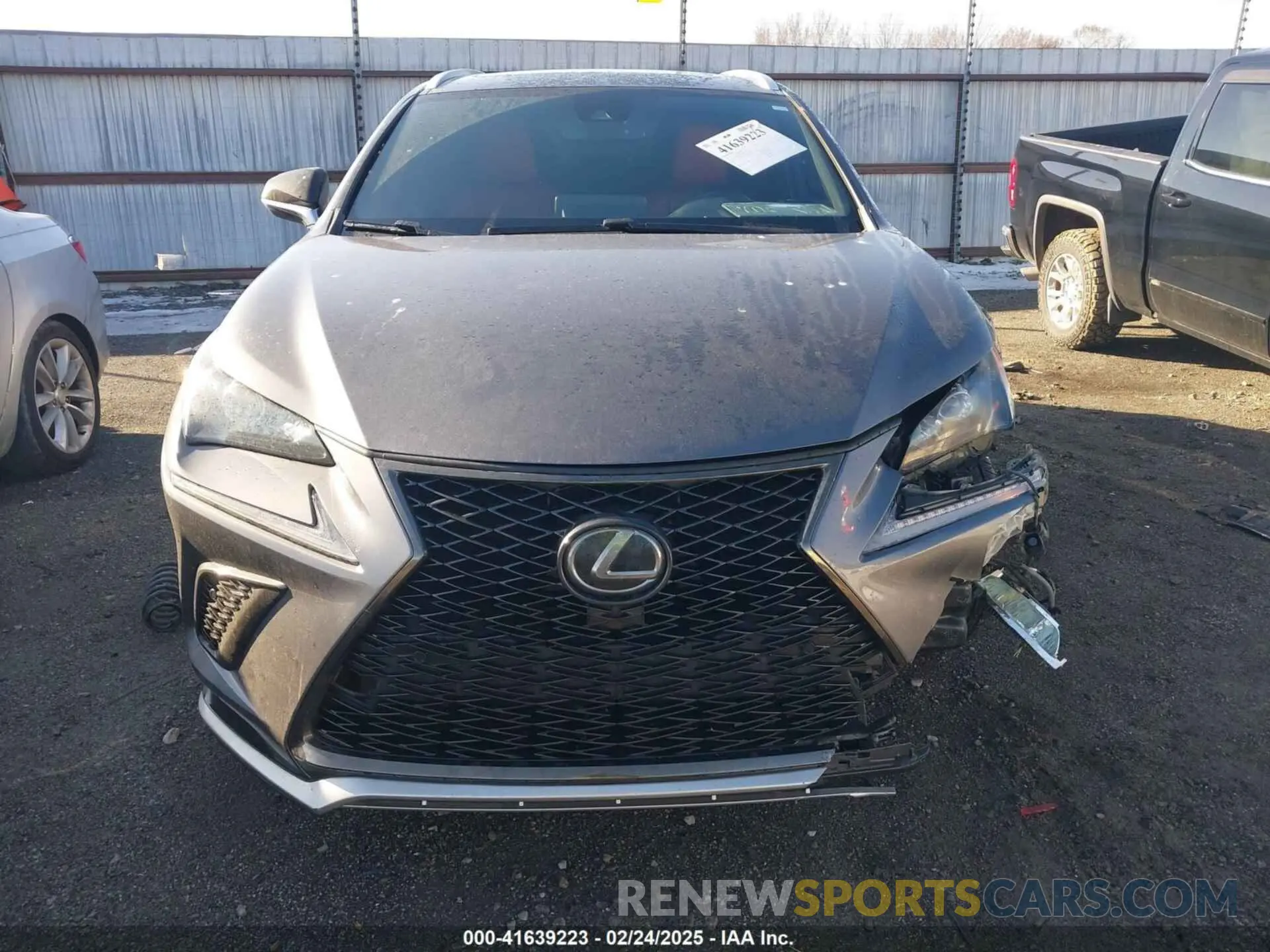 12 fotografías del automóvil dañado JTJSARBZ2L5004593 LEXUS NX 300 2020