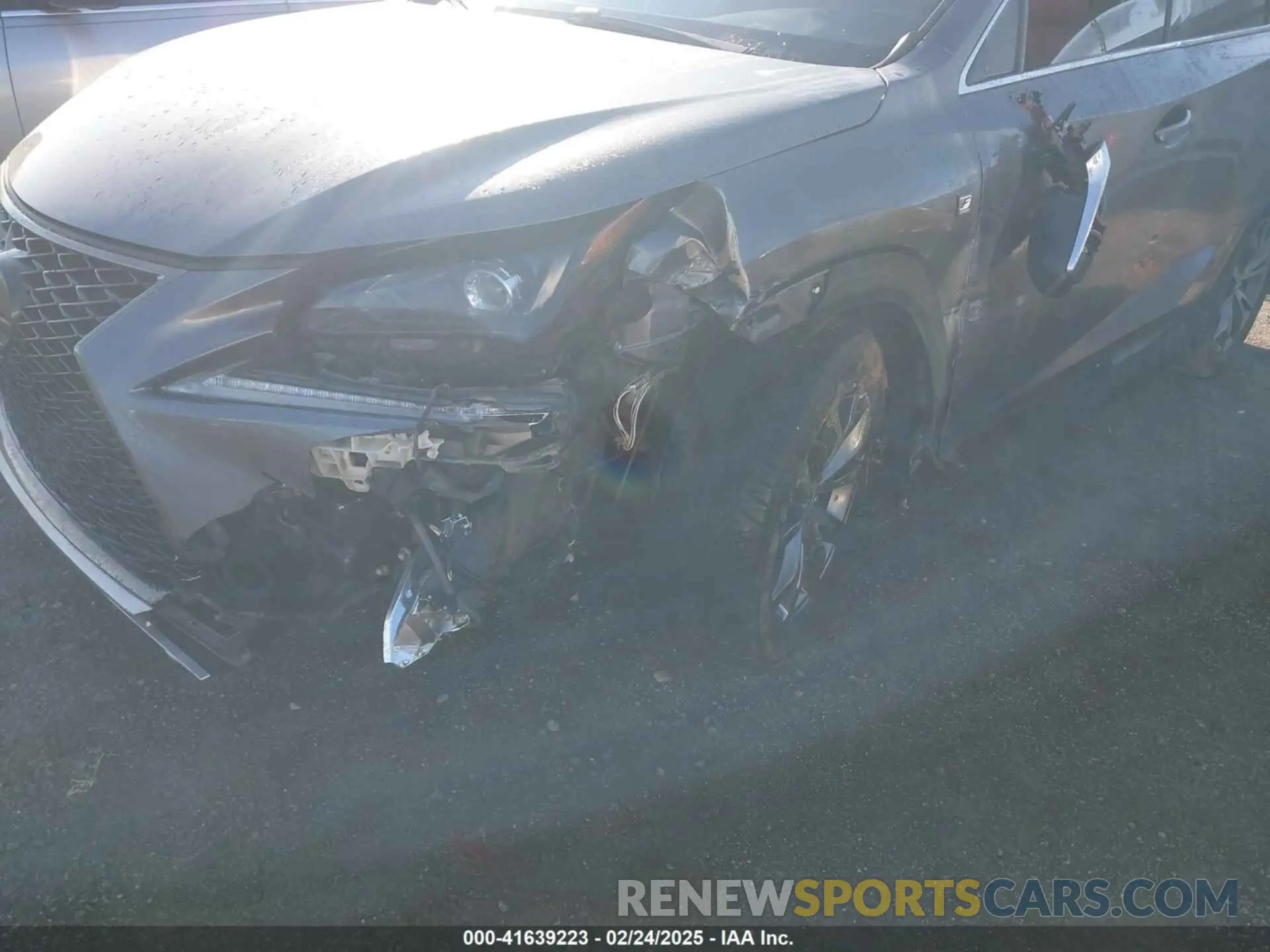 6 fotografías del automóvil dañado JTJSARBZ2L5004593 LEXUS NX 300 2020