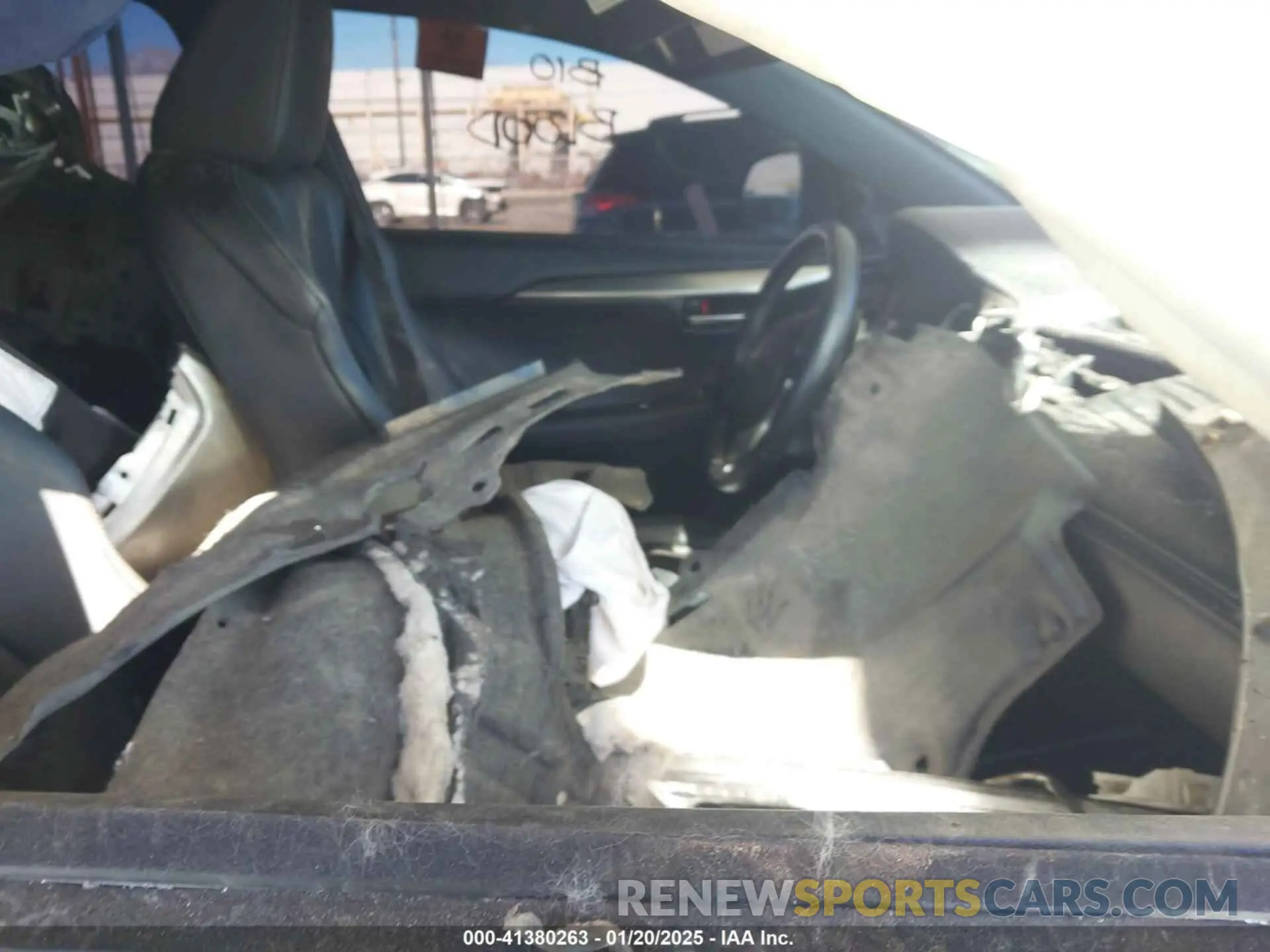 5 fotografías del automóvil dañado JTJSARBZ6L2162730 LEXUS NX 300 2020