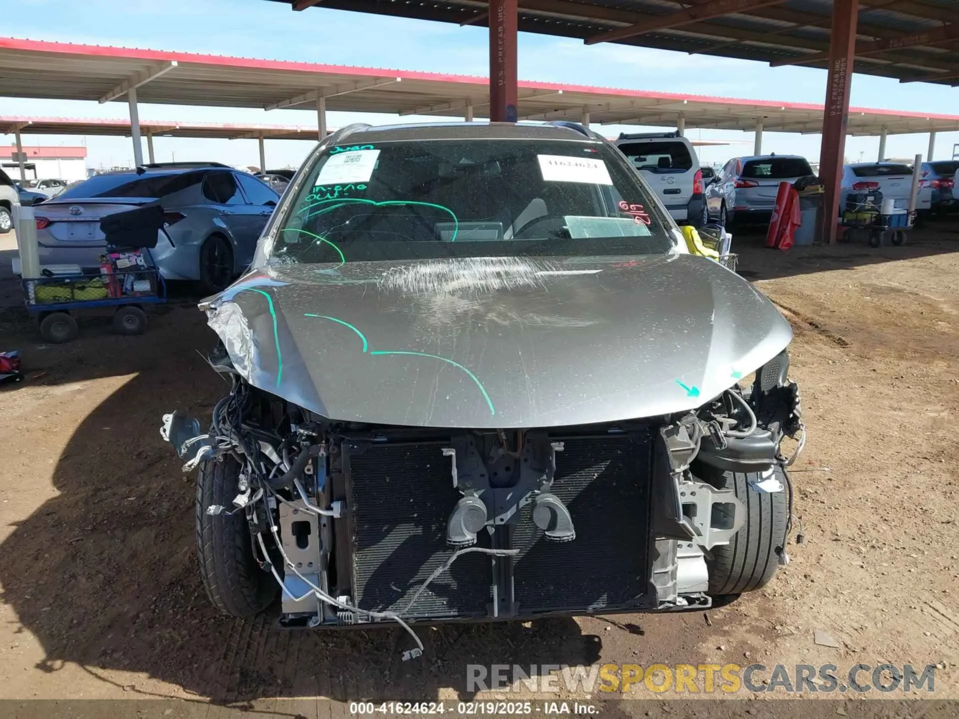 6 fotografías del automóvil dañado JTJSARBZ7L5010244 LEXUS NX 300 2020