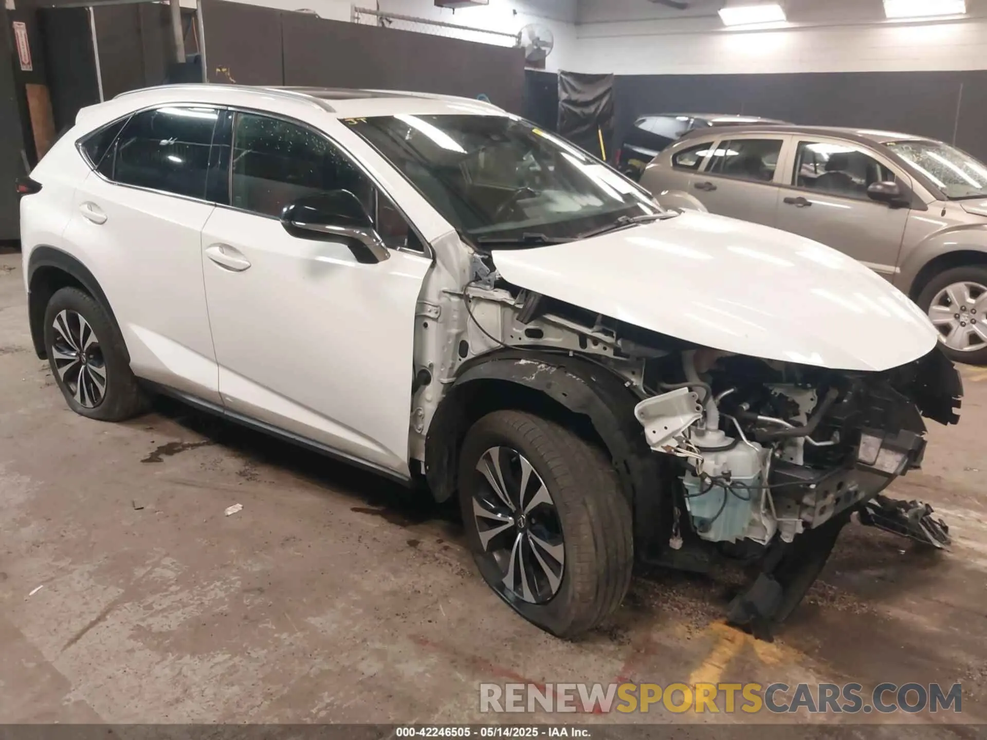 1 fotografías del automóvil dañado JTJSARDZ0L5001656 LEXUS NX 300 2020