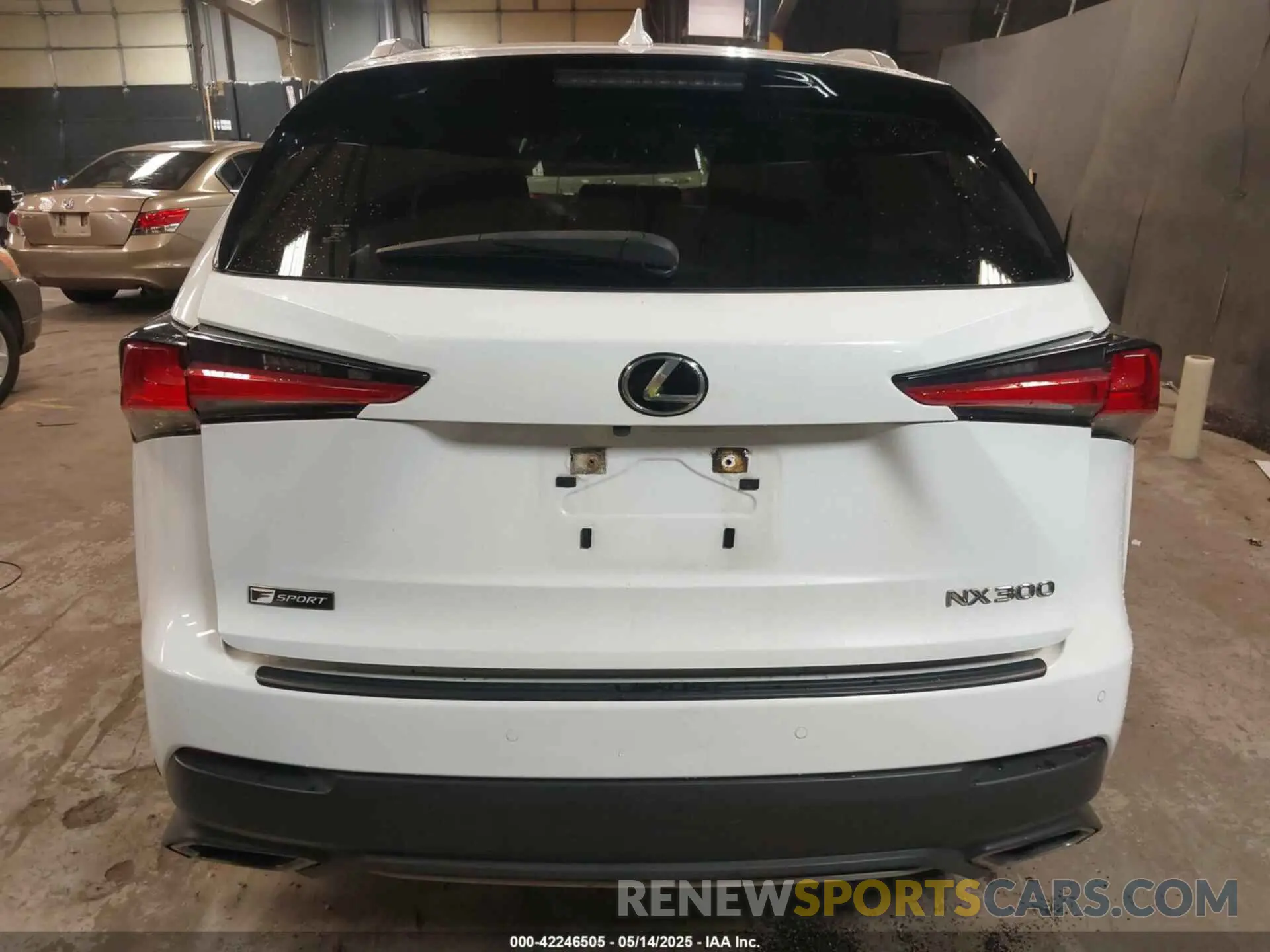 17 fotografías del automóvil dañado JTJSARDZ0L5001656 LEXUS NX 300 2020