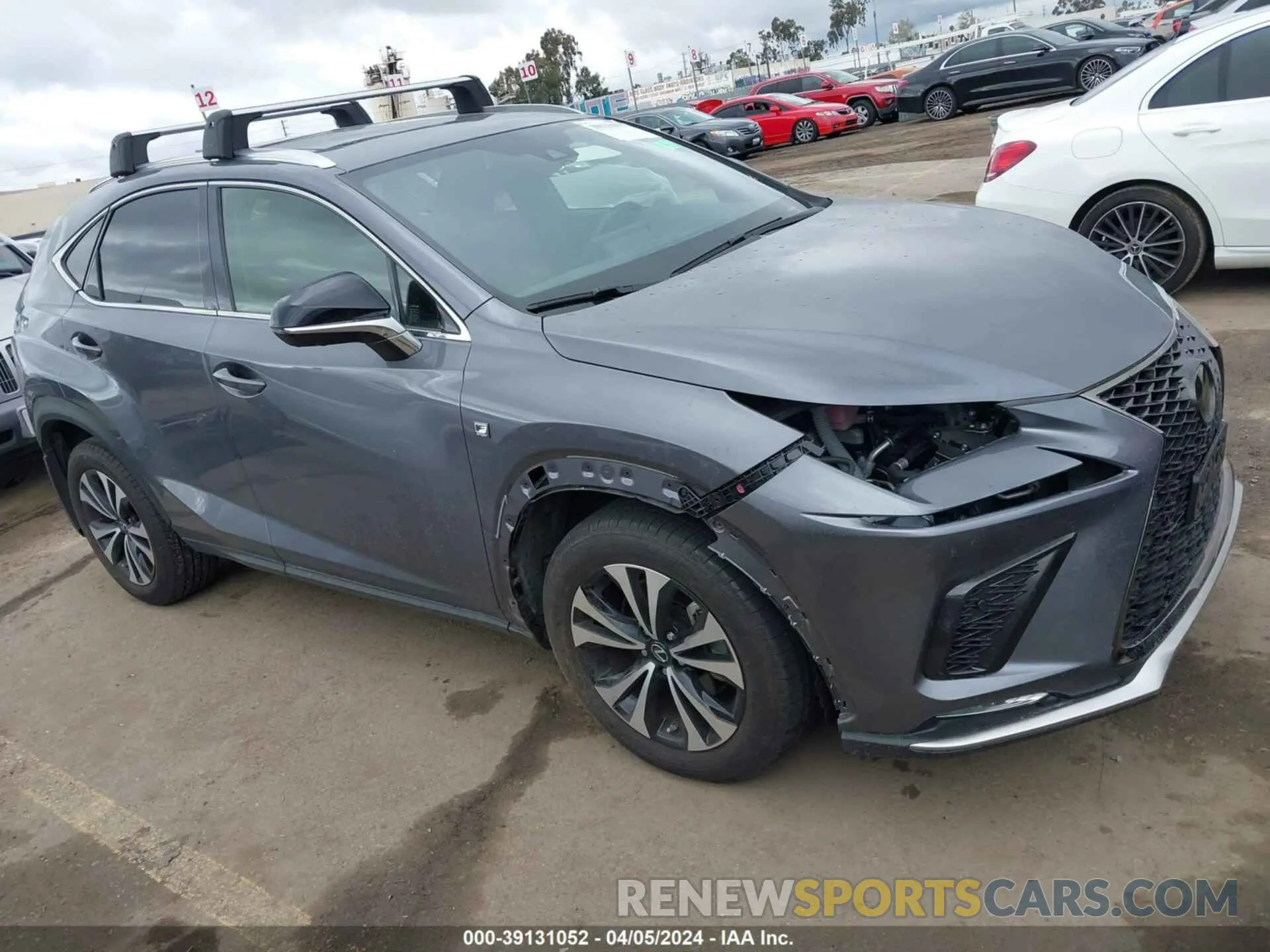 1 fotografías del automóvil dañado JTJSARDZ0L5010583 LEXUS NX 300 2020