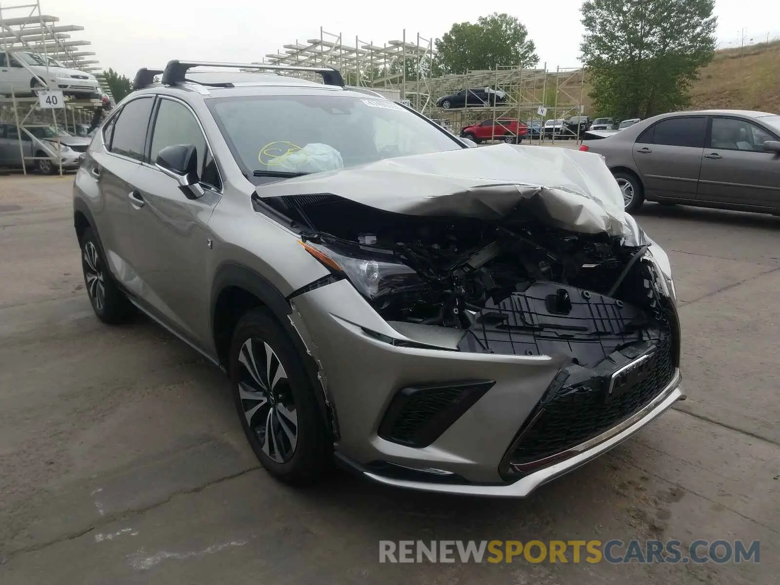 1 fotografías del automóvil dañado JTJSARDZ4L5003362 LEXUS NX 300 2020