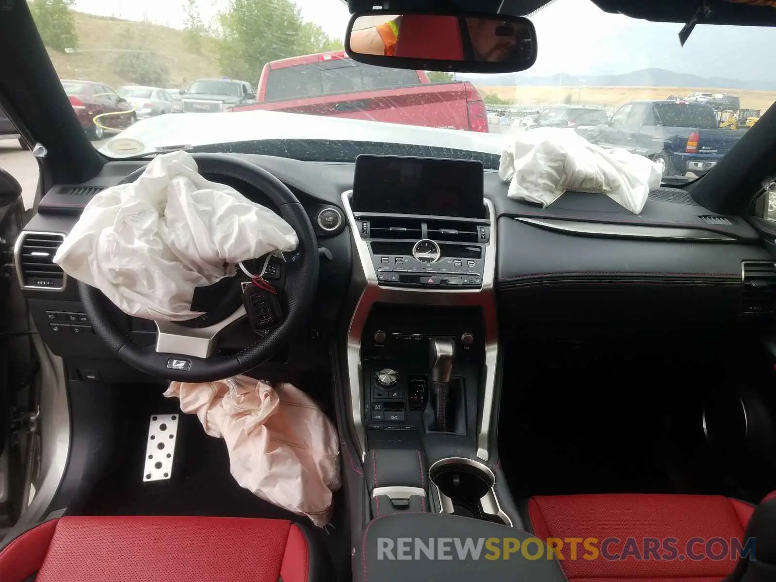 9 fotografías del automóvil dañado JTJSARDZ4L5003362 LEXUS NX 300 2020