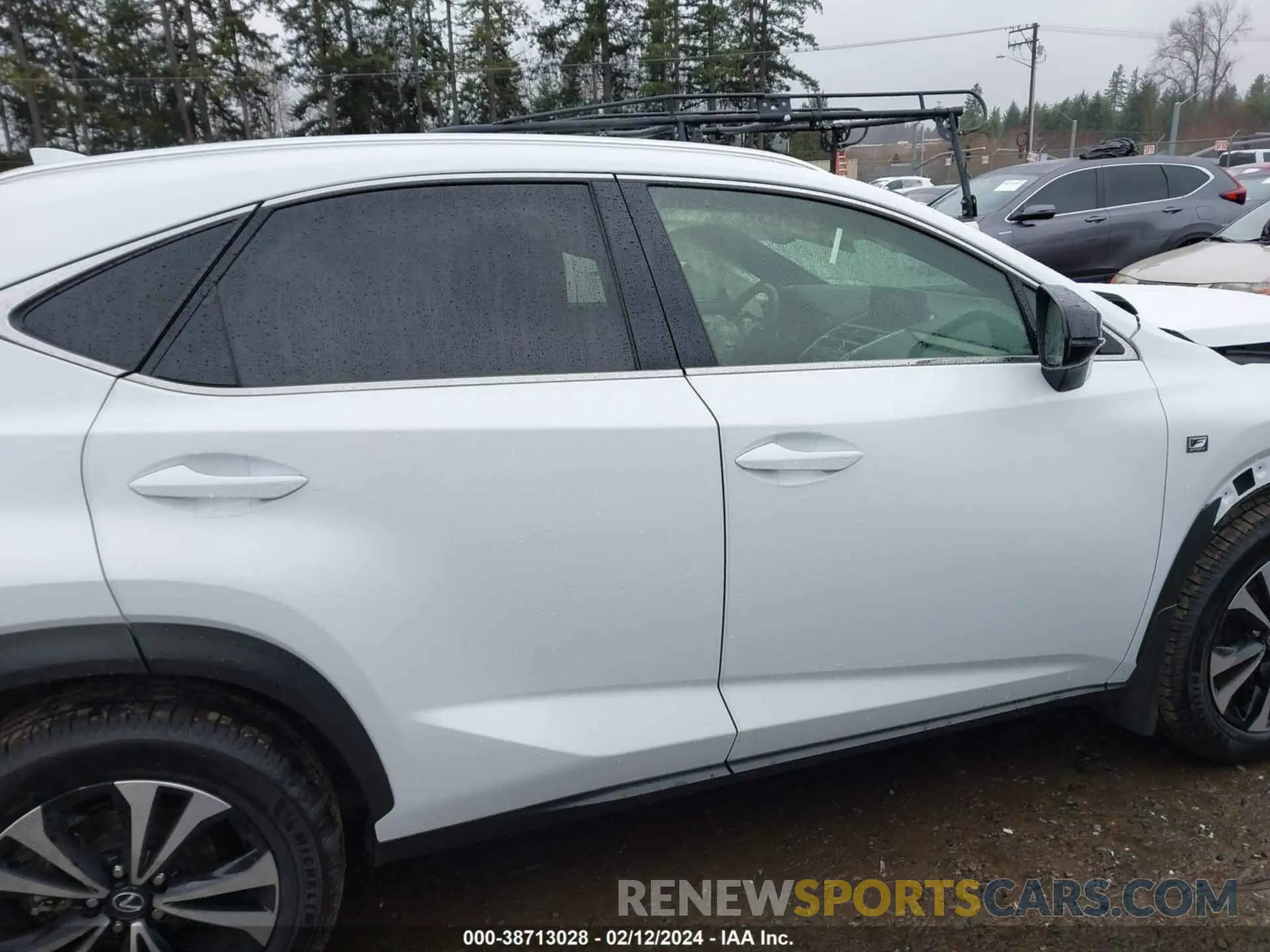 13 fotografías del automóvil dañado JTJSARDZ8L5000416 LEXUS NX 300 2020