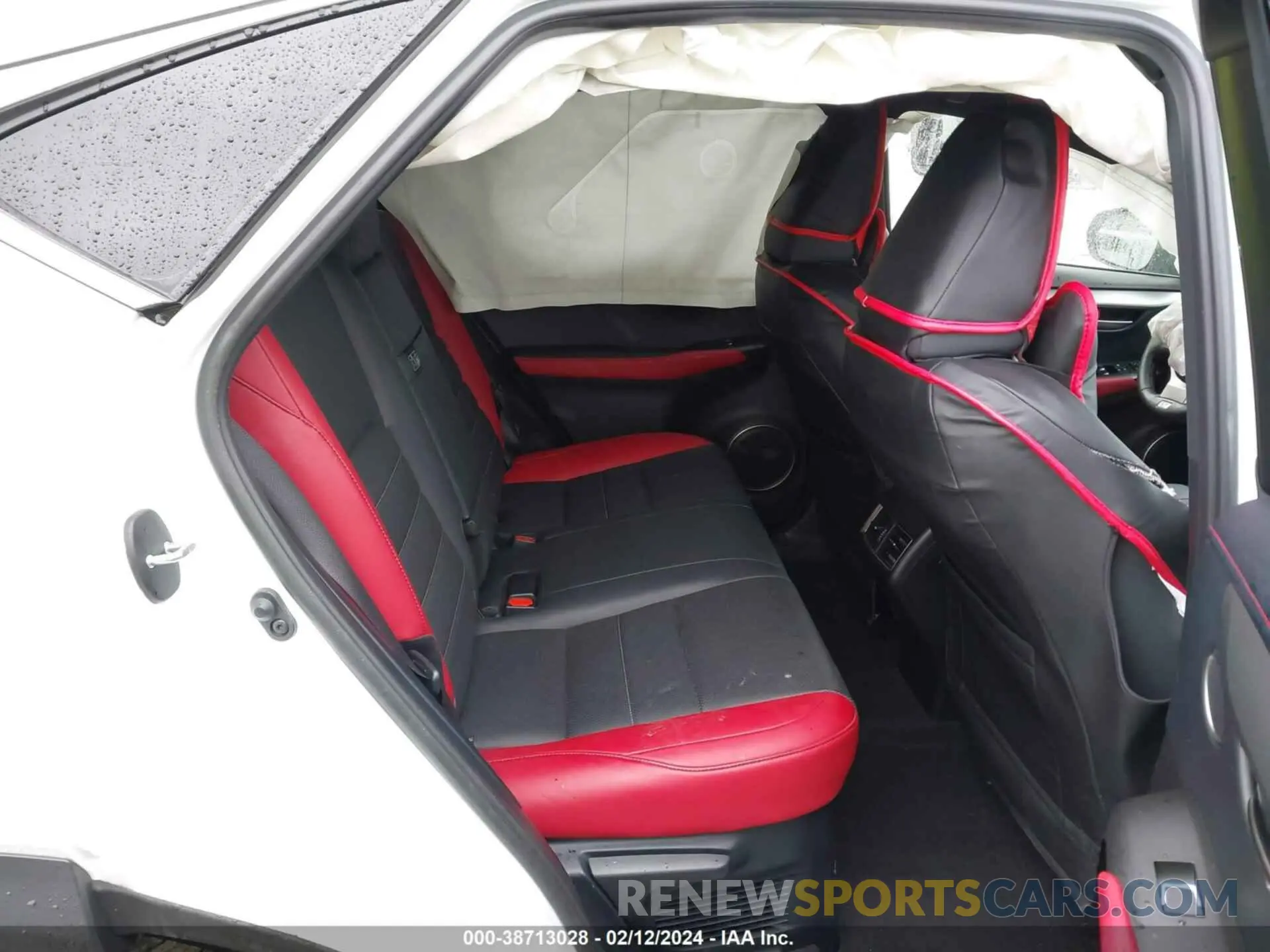 8 fotografías del automóvil dañado JTJSARDZ8L5000416 LEXUS NX 300 2020