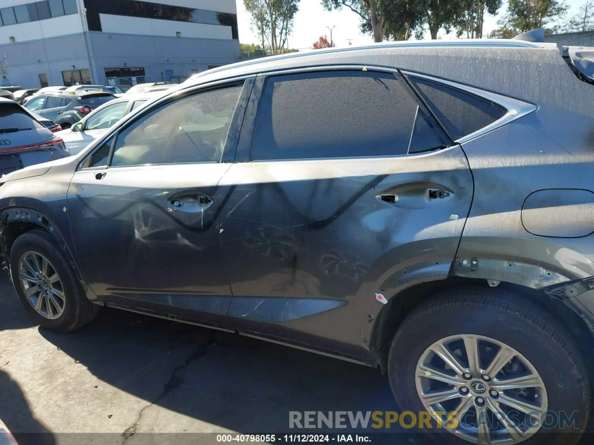 15 fotografías del automóvil dañado JTJDARBZ1M2199890 LEXUS NX 300 2021