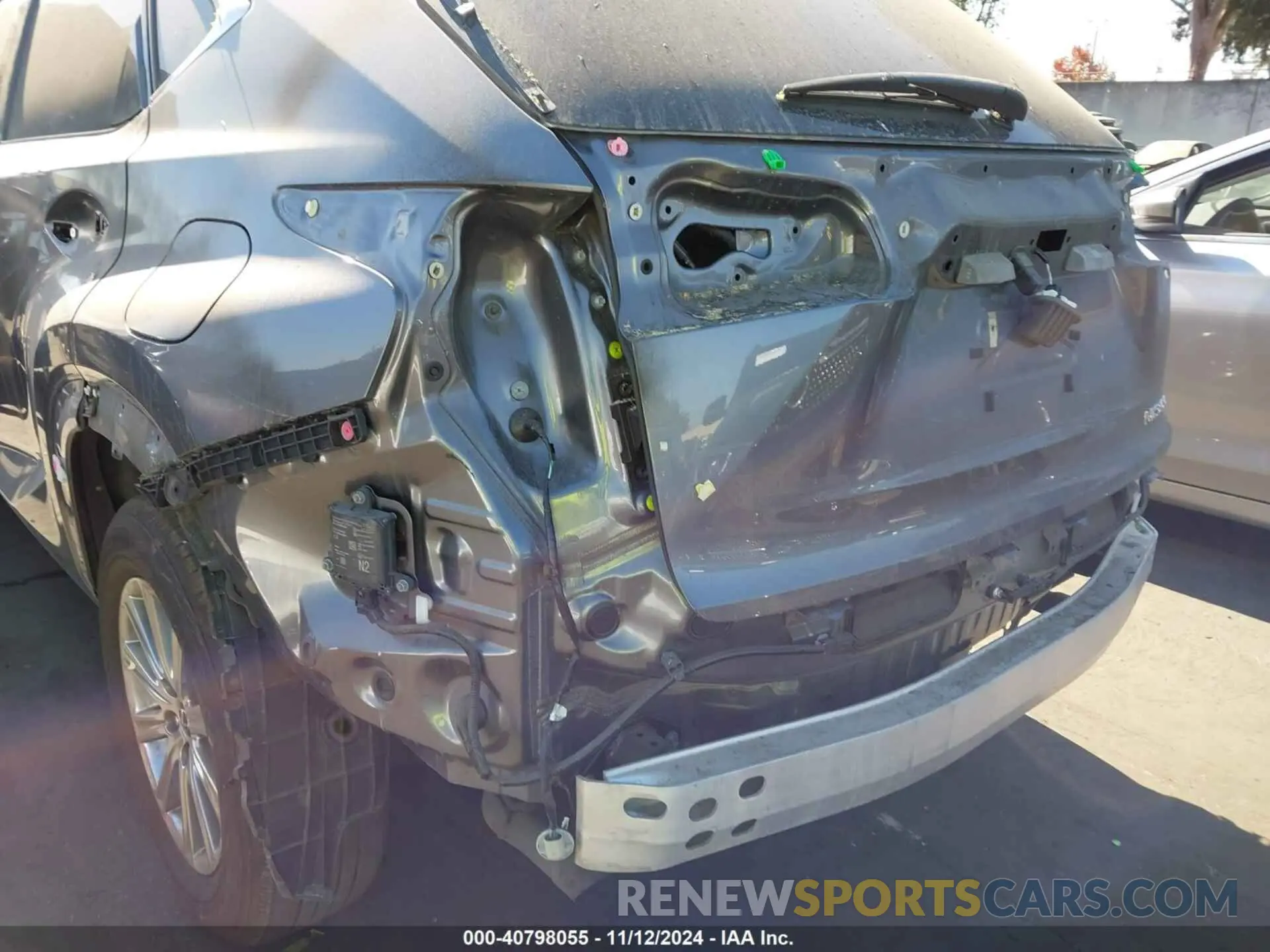 21 fotografías del automóvil dañado JTJDARBZ1M2199890 LEXUS NX 300 2021